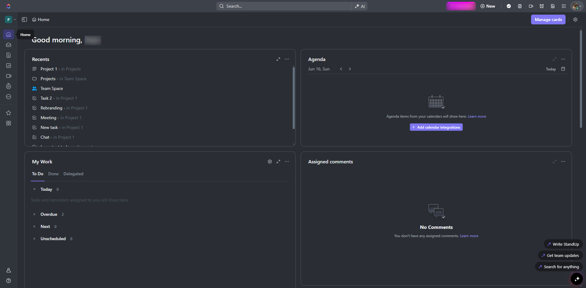 How Do You Set up Quickswitch ClickUp