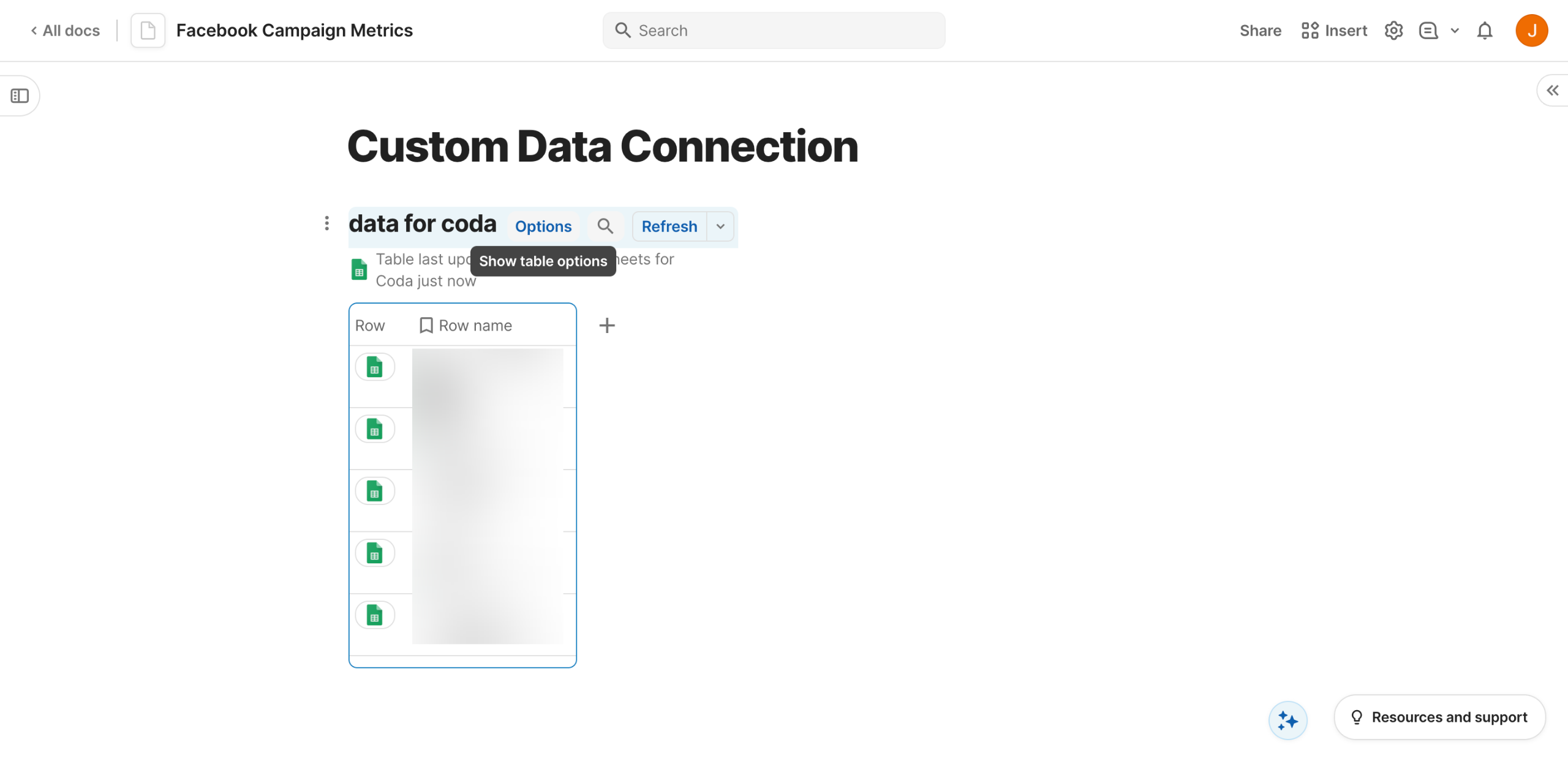 How to Create Custom Data Connections in Coda