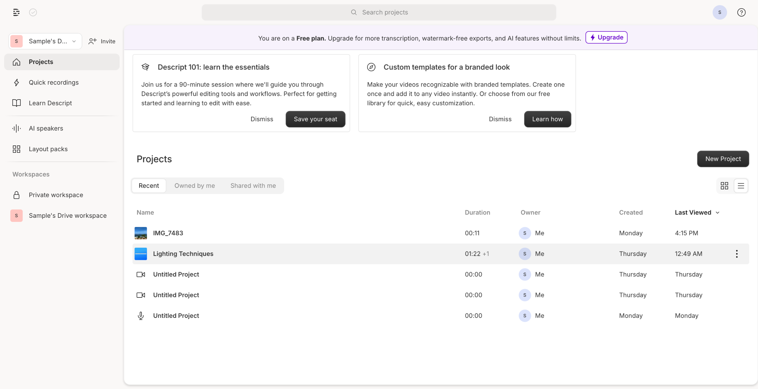 How to Download Descript Videos