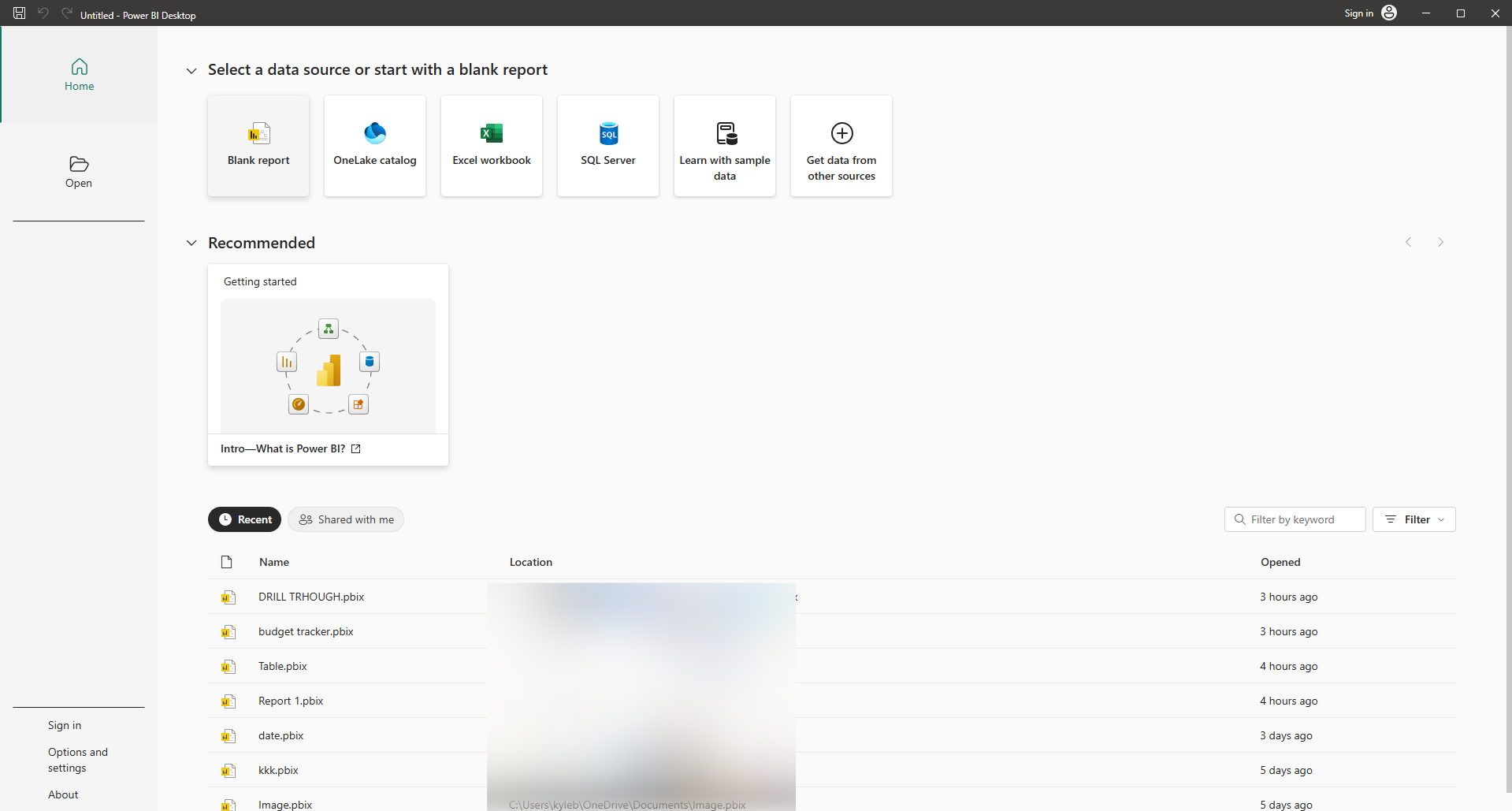 How to Create a New Table in Power BI