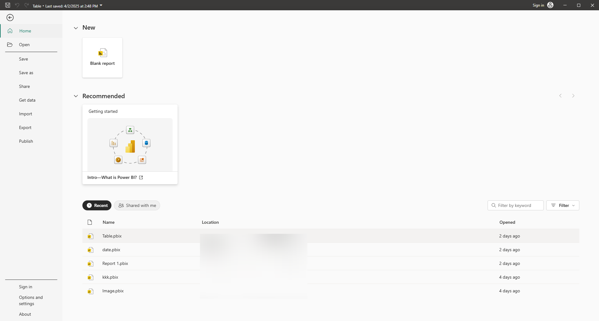How to Print in Power BI