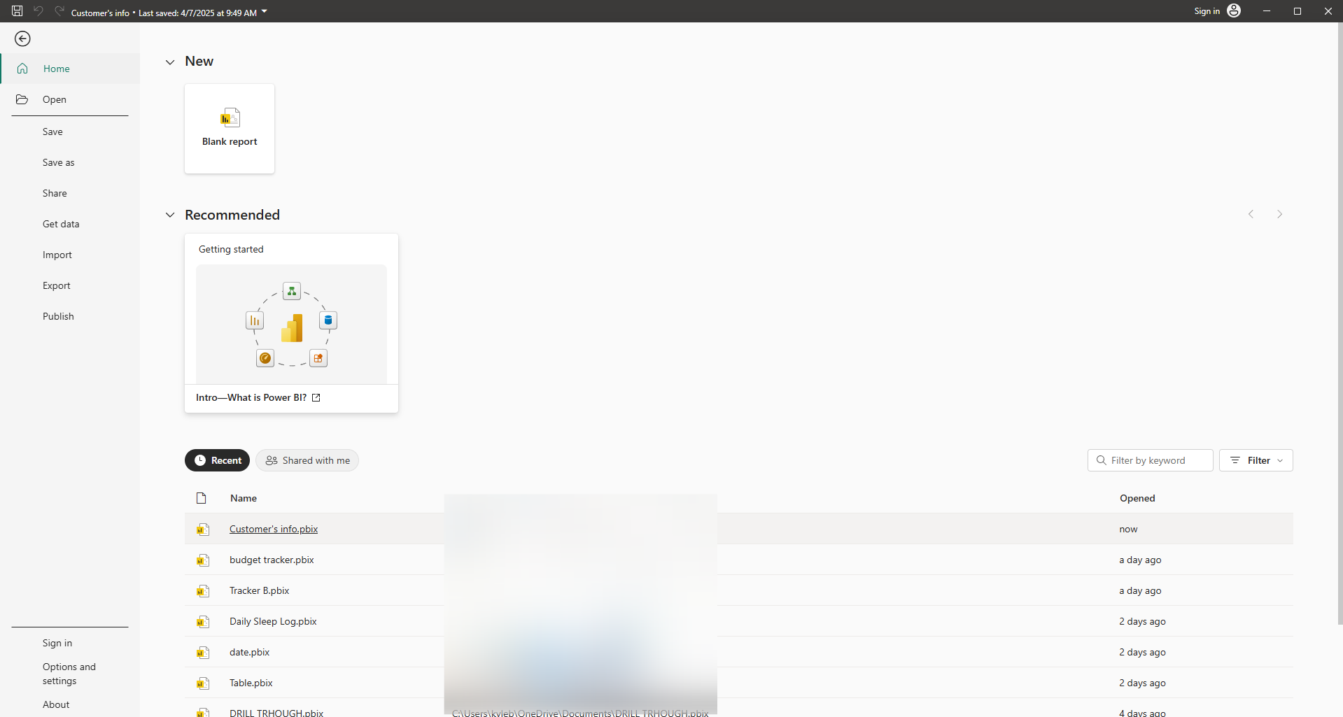 How to Publish Power BI to Web