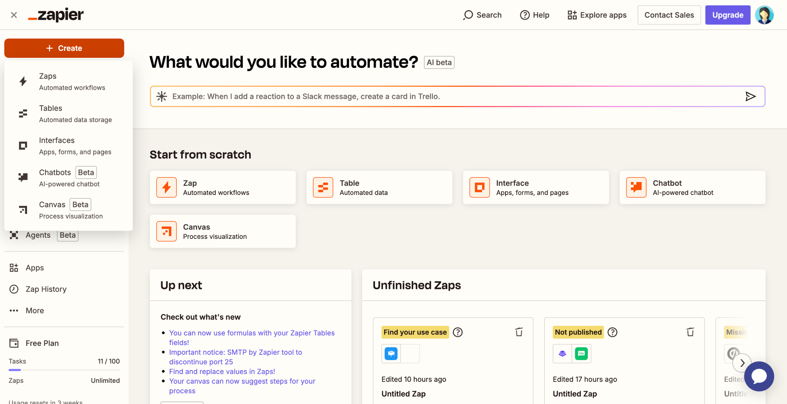 Push Systeme.io to Notion using Zapier