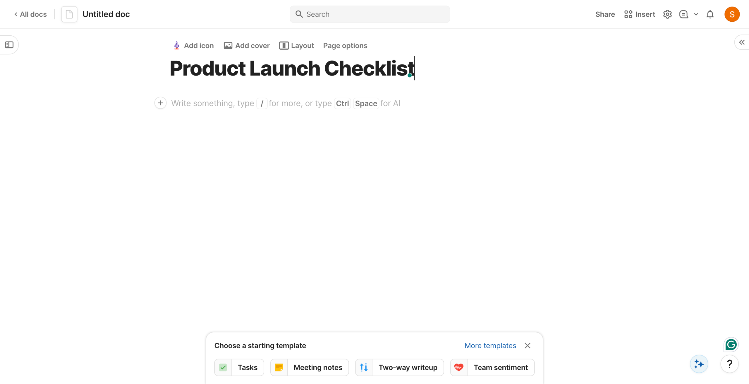 How to Build a Product Launch Checklist in Coda