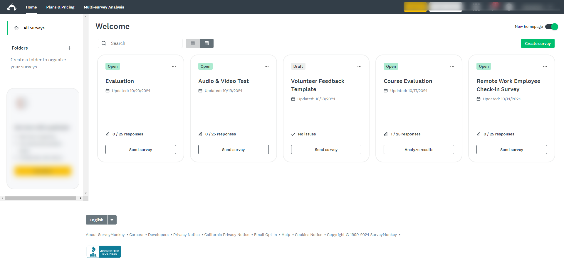 How to Choose the Free Theme on SurveyMonkey