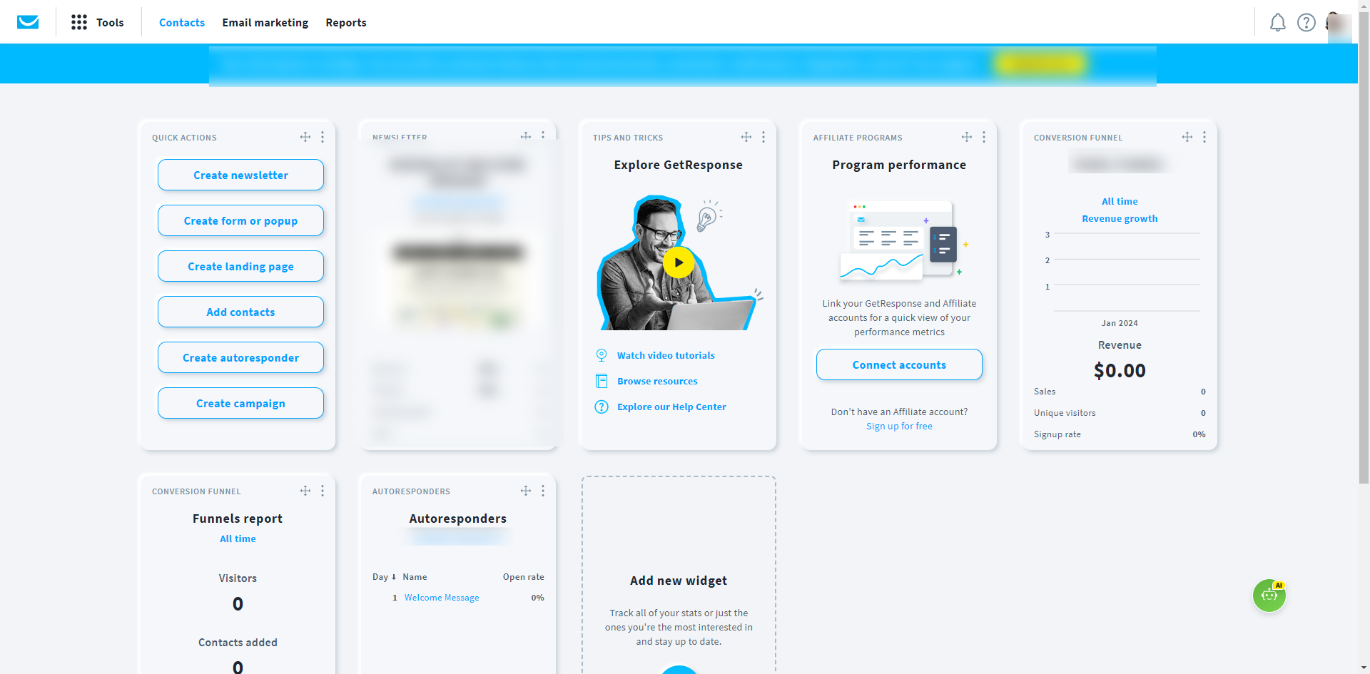 How to Schedule an Email Message in GetResponse