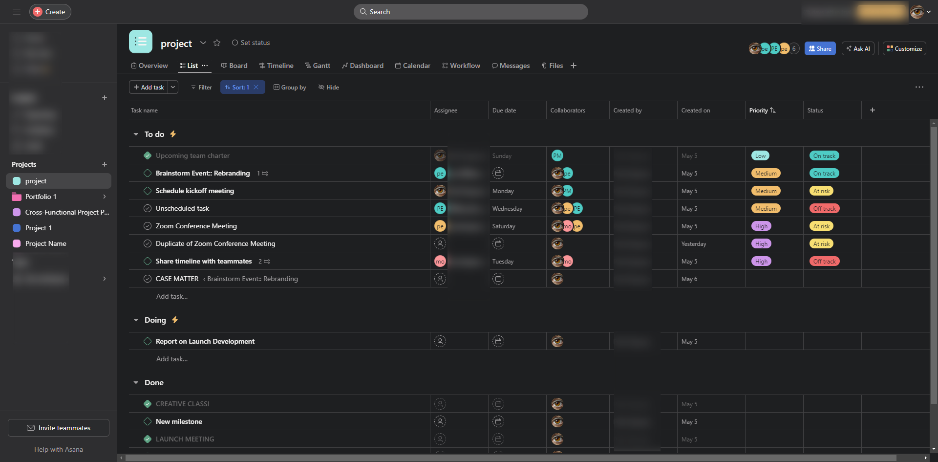 How to Create a Recurring Task in Asana