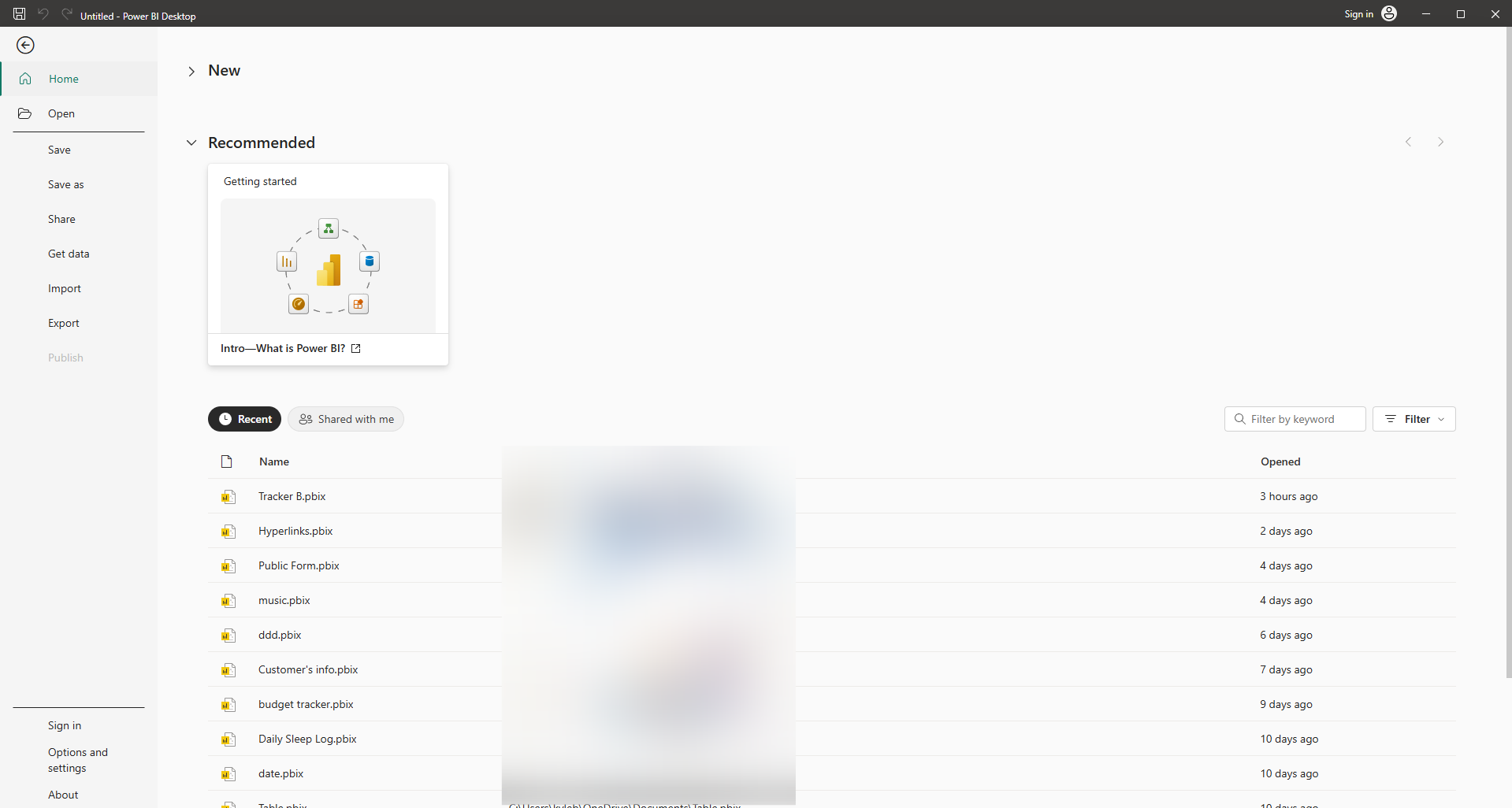 How to Update Power BI