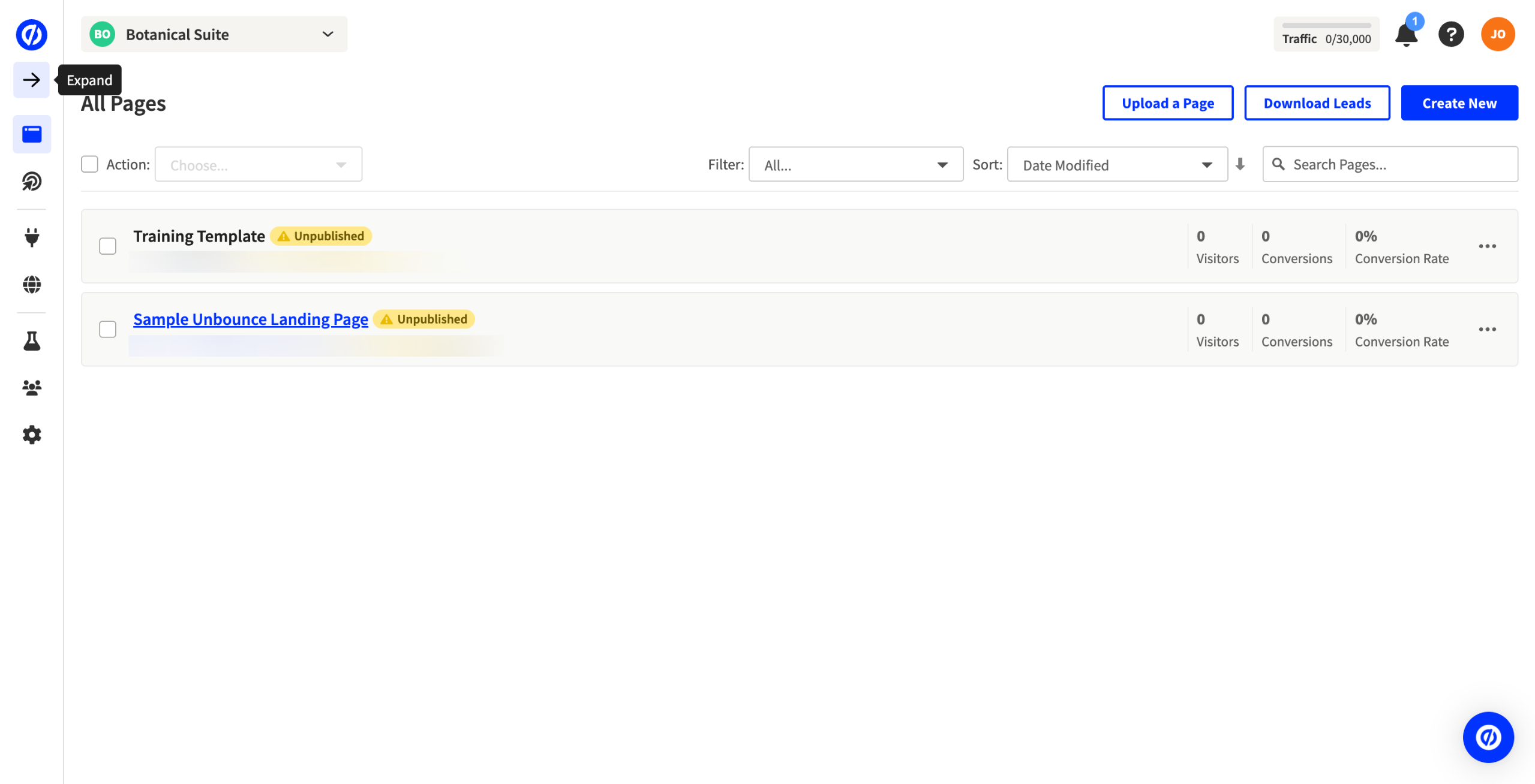 How to Insert a Webhook Into Unbounce Pages