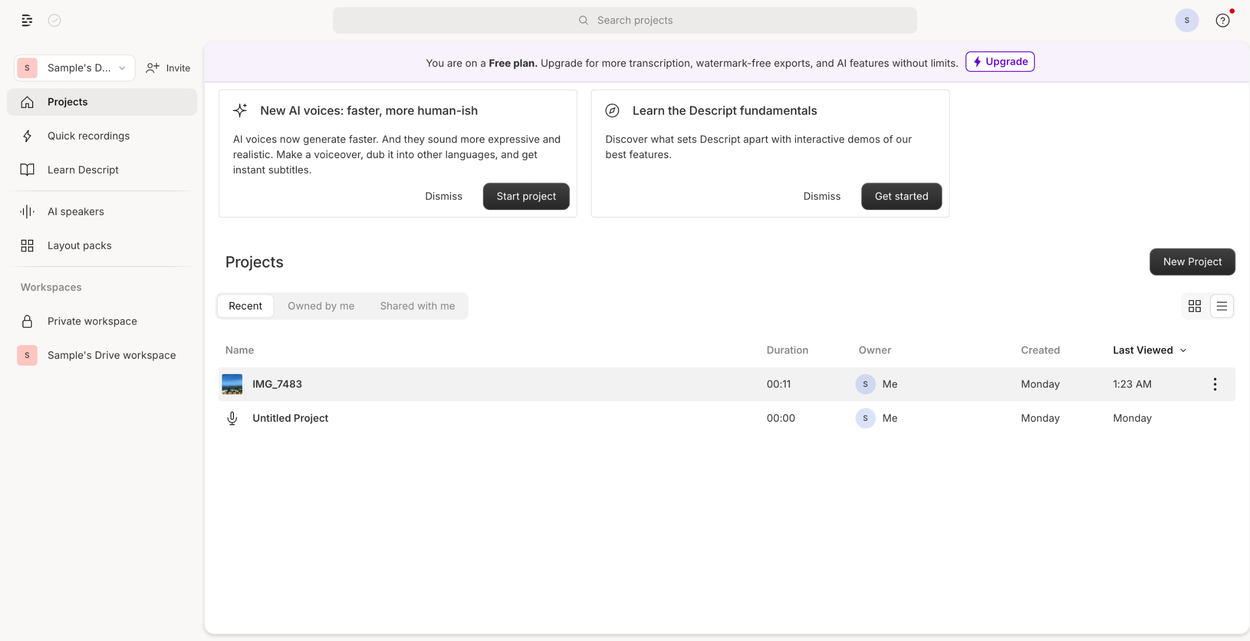 How to Add a Pause in Descript