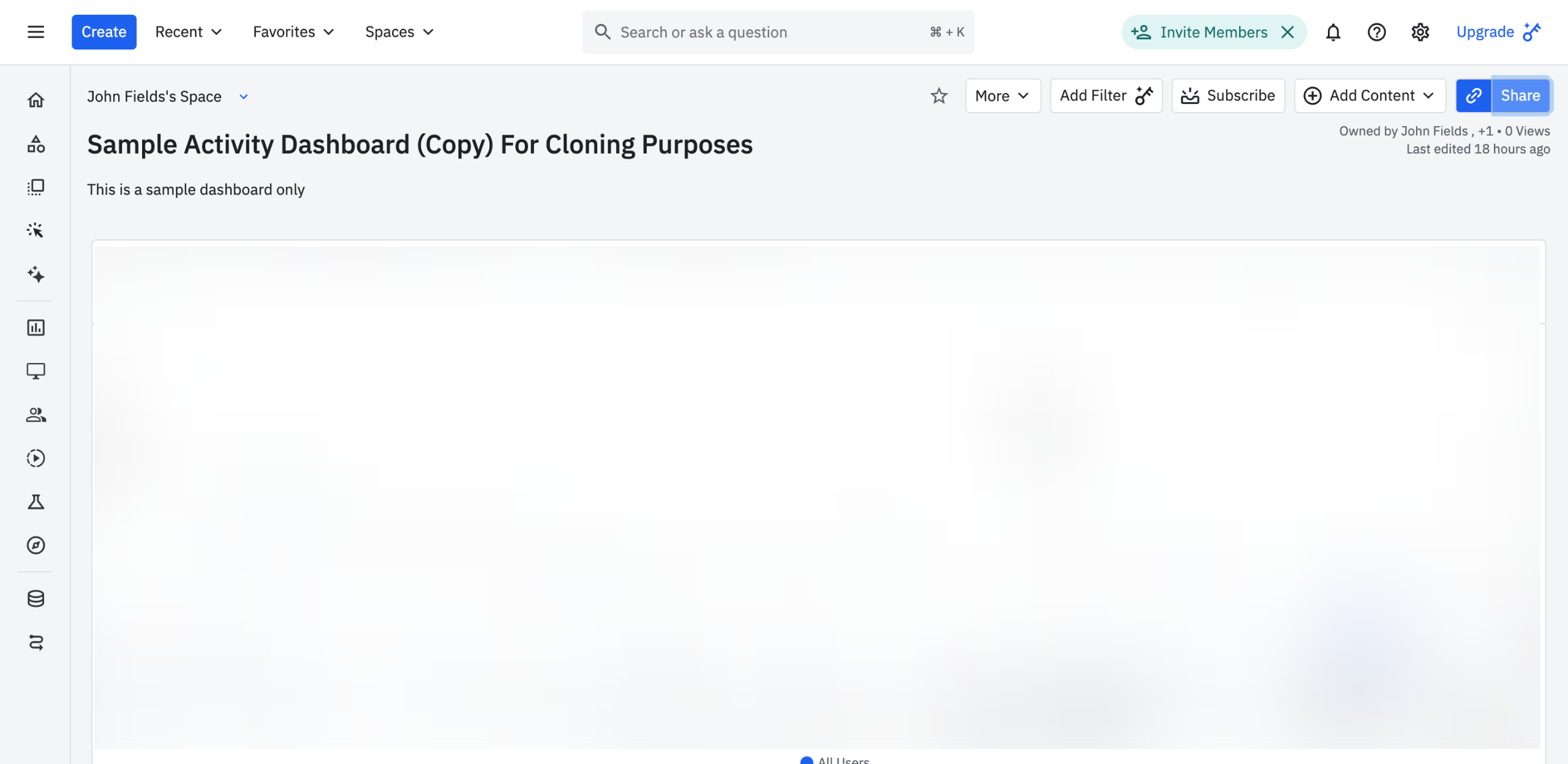 How to Set the User's Dashboard Permissions in Amplitude