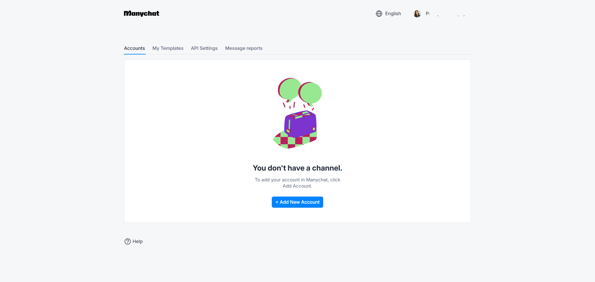 How to Allow Messaging Permission for ManyChat