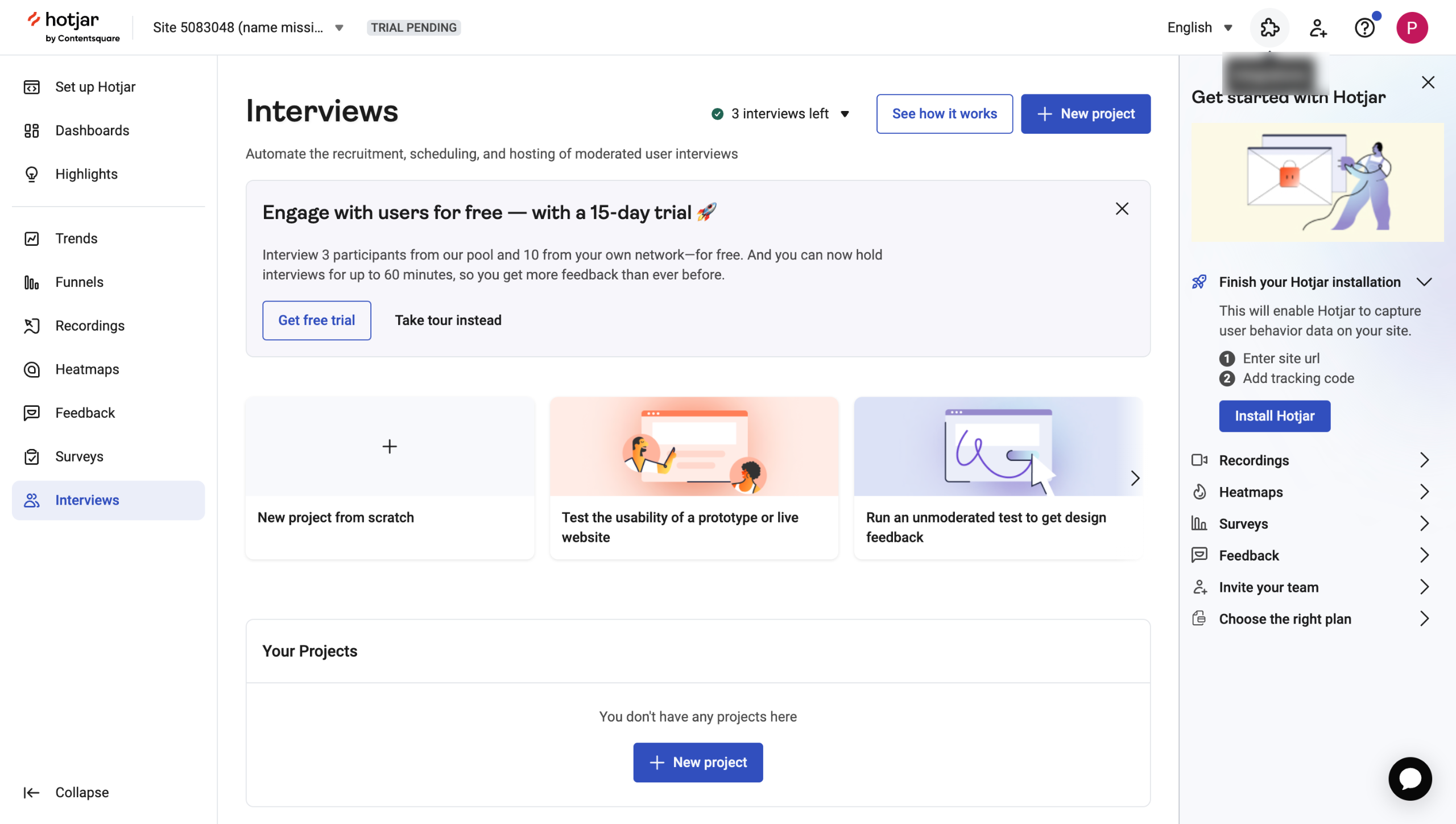 Hubspot hotjar integration