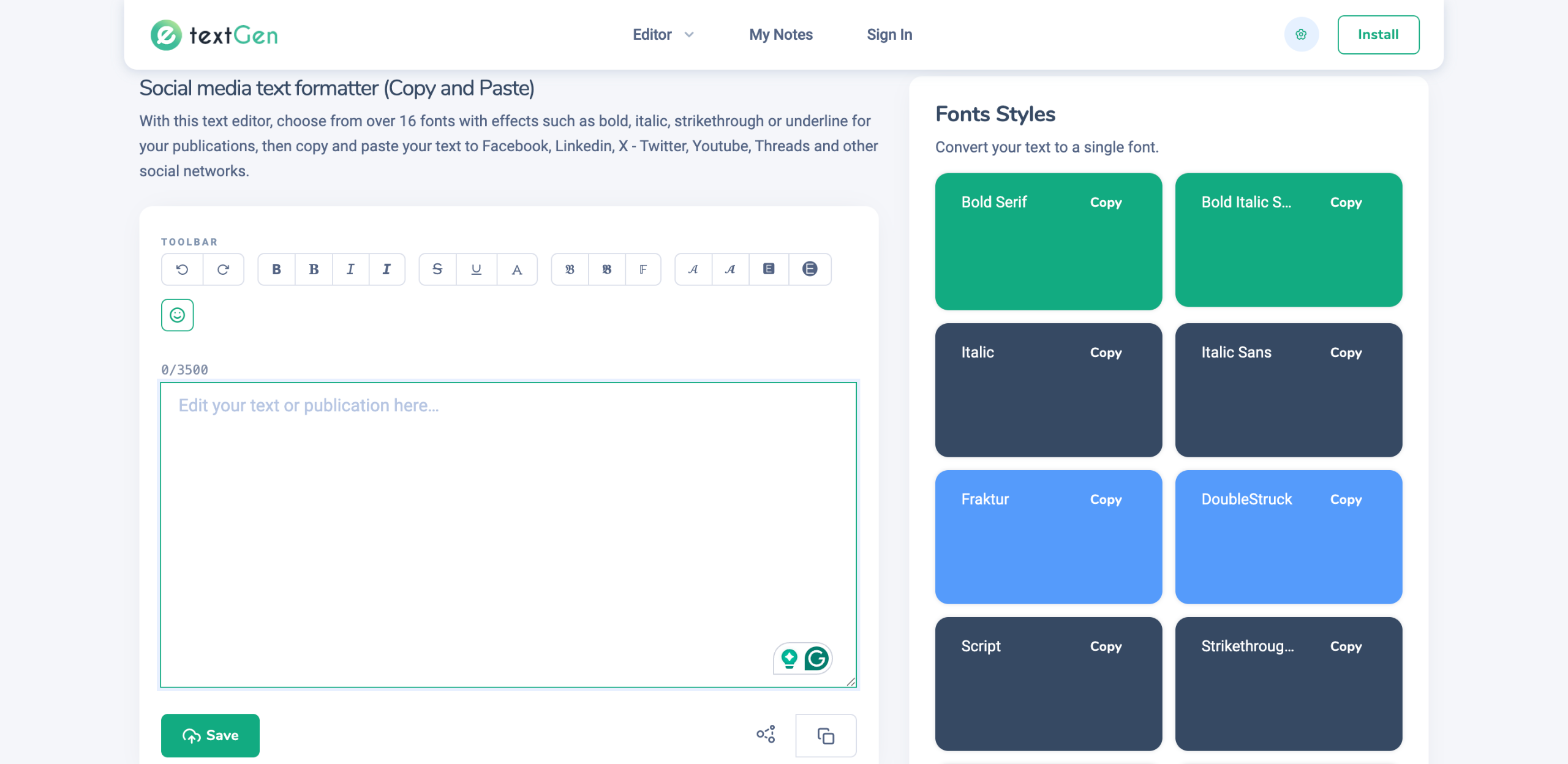 How to Format the Text in Hootsuite Posts