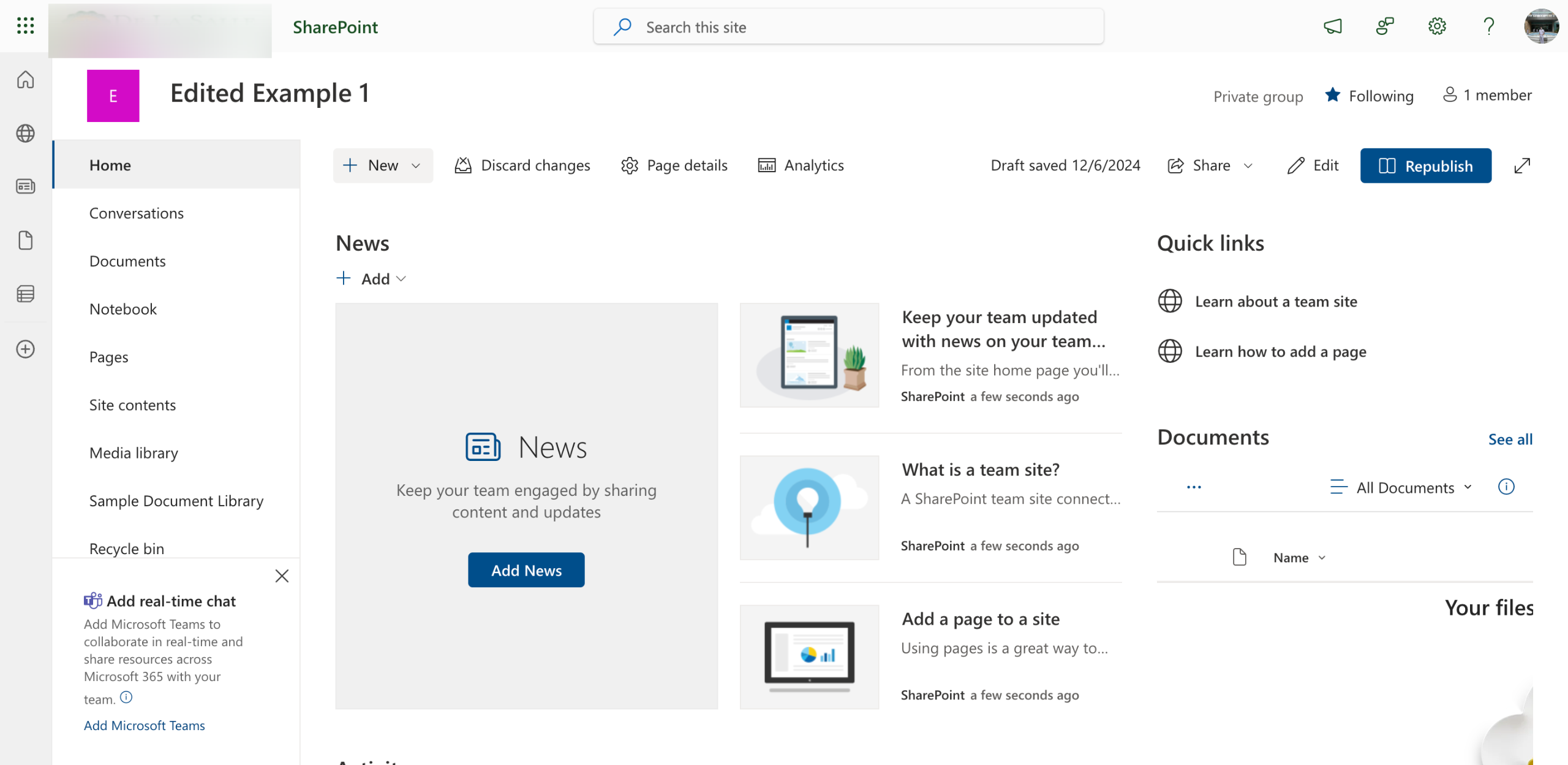 How to Create a List in SharePoint Sites