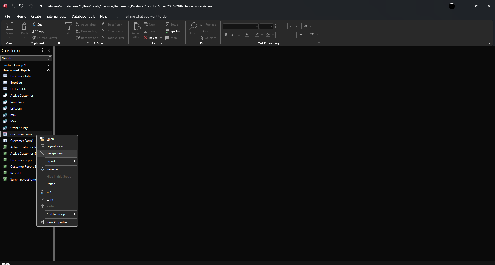 How to Create Multi-Page Forms MS Access