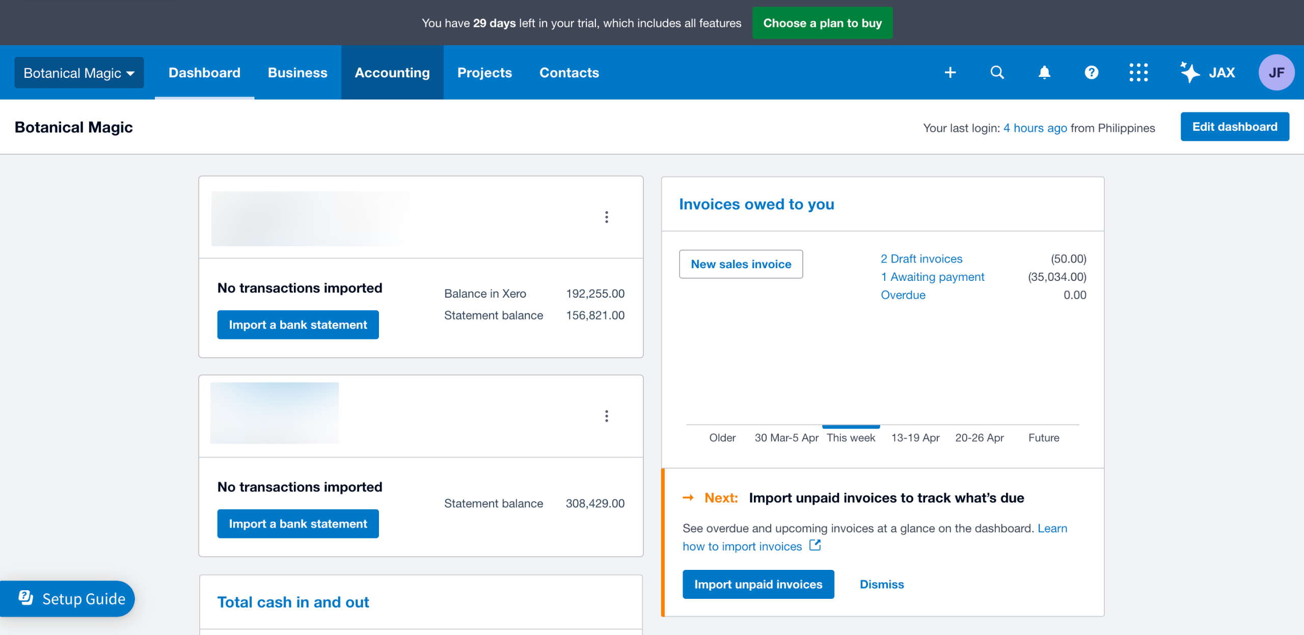 How to Delete a Transaction in Xero