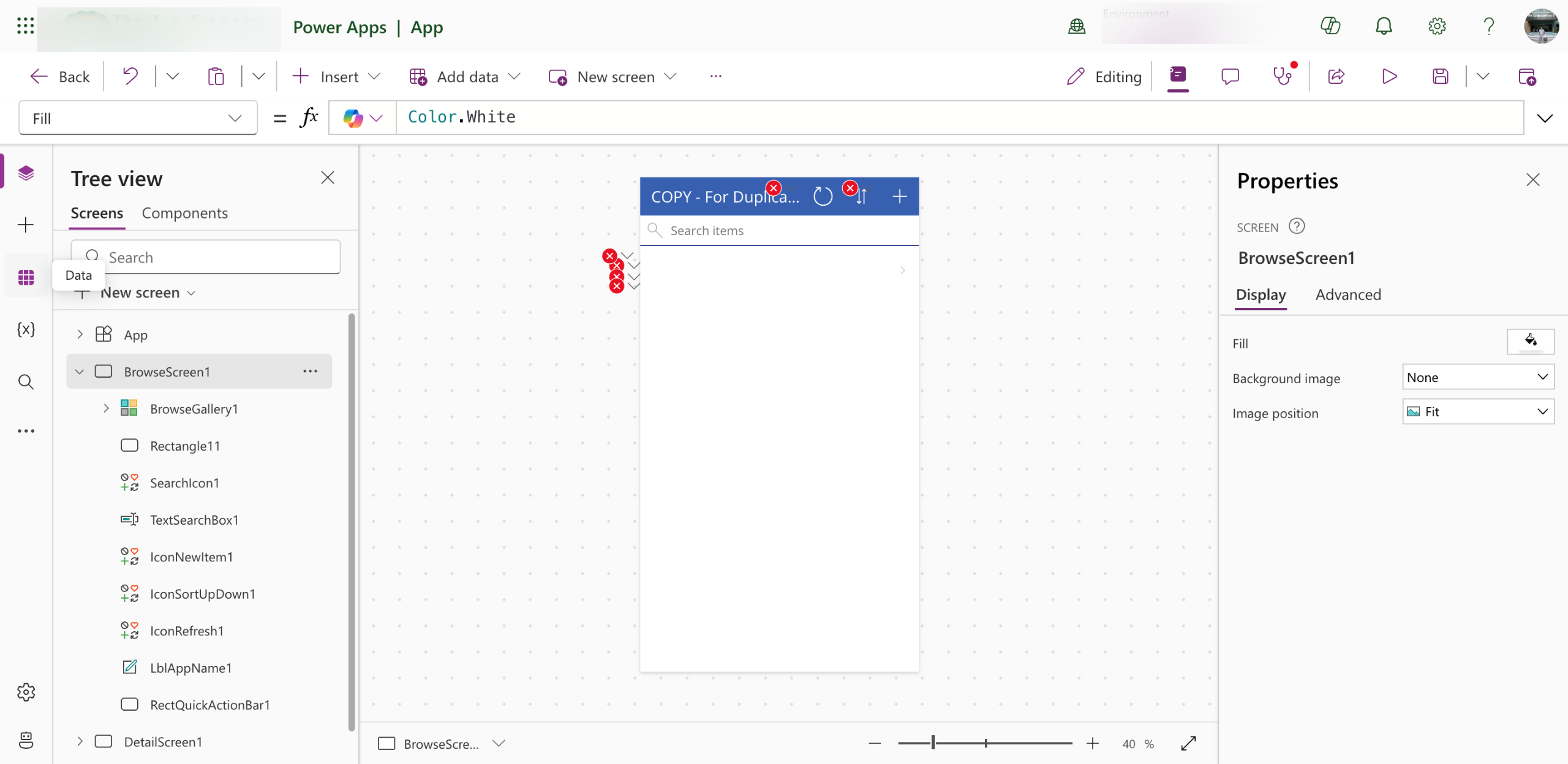 How to Connect a SharePoint List to Power Apps
