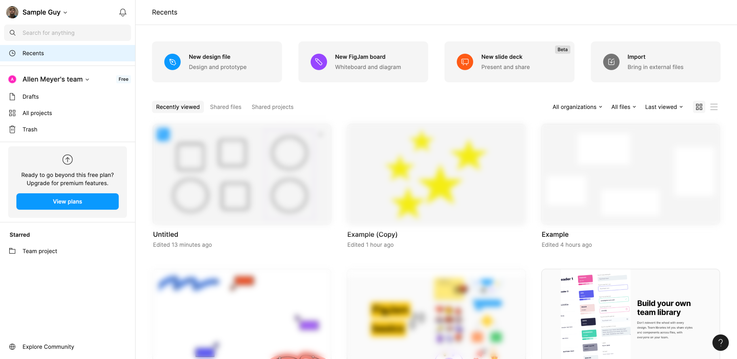 How to Make a Copy of a Figma File