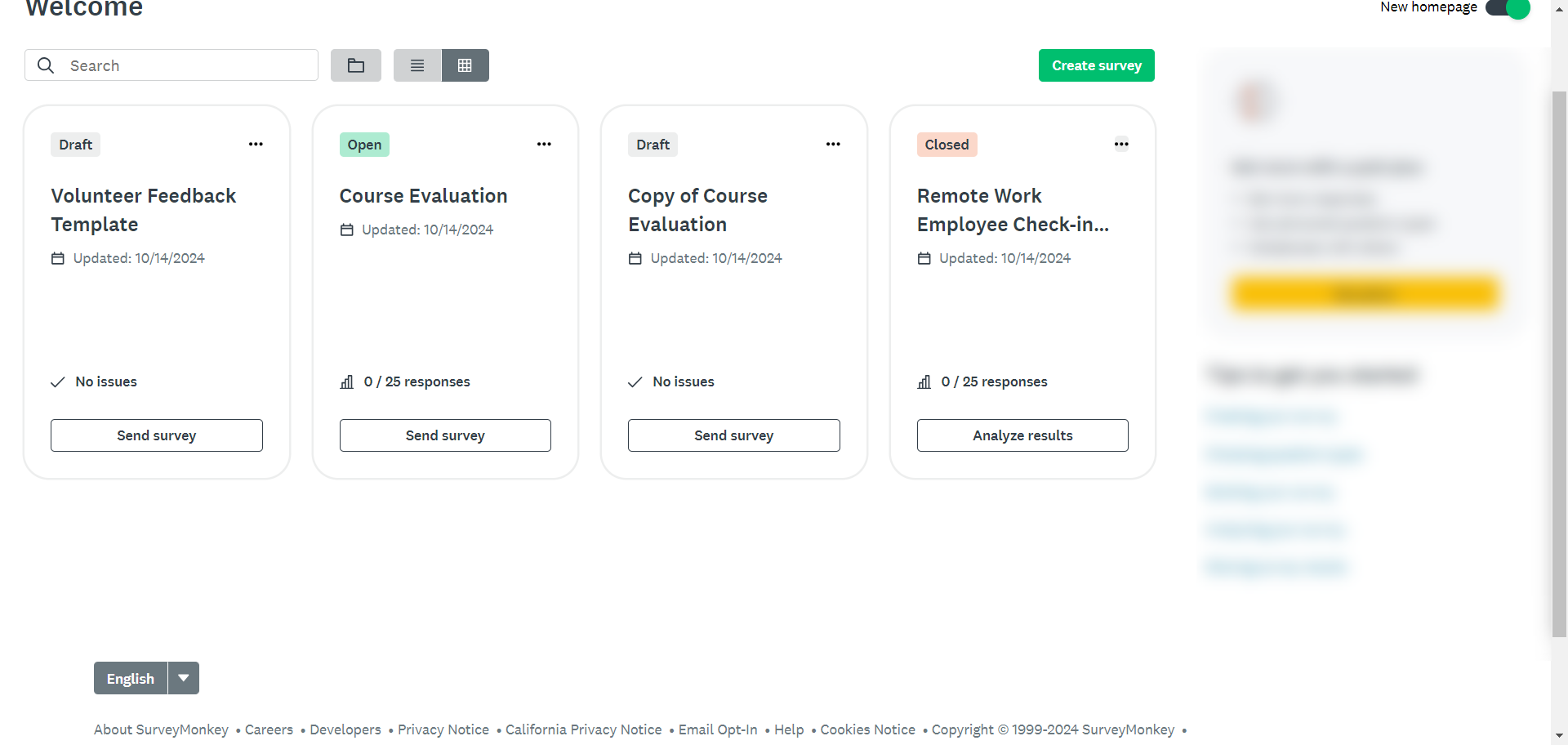 How to Transfer a Survey in SurveyMonkey