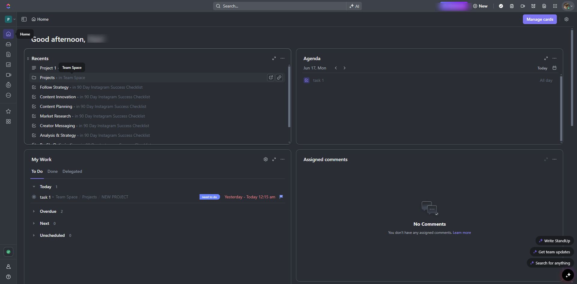 How to Create Templates in ClickUp