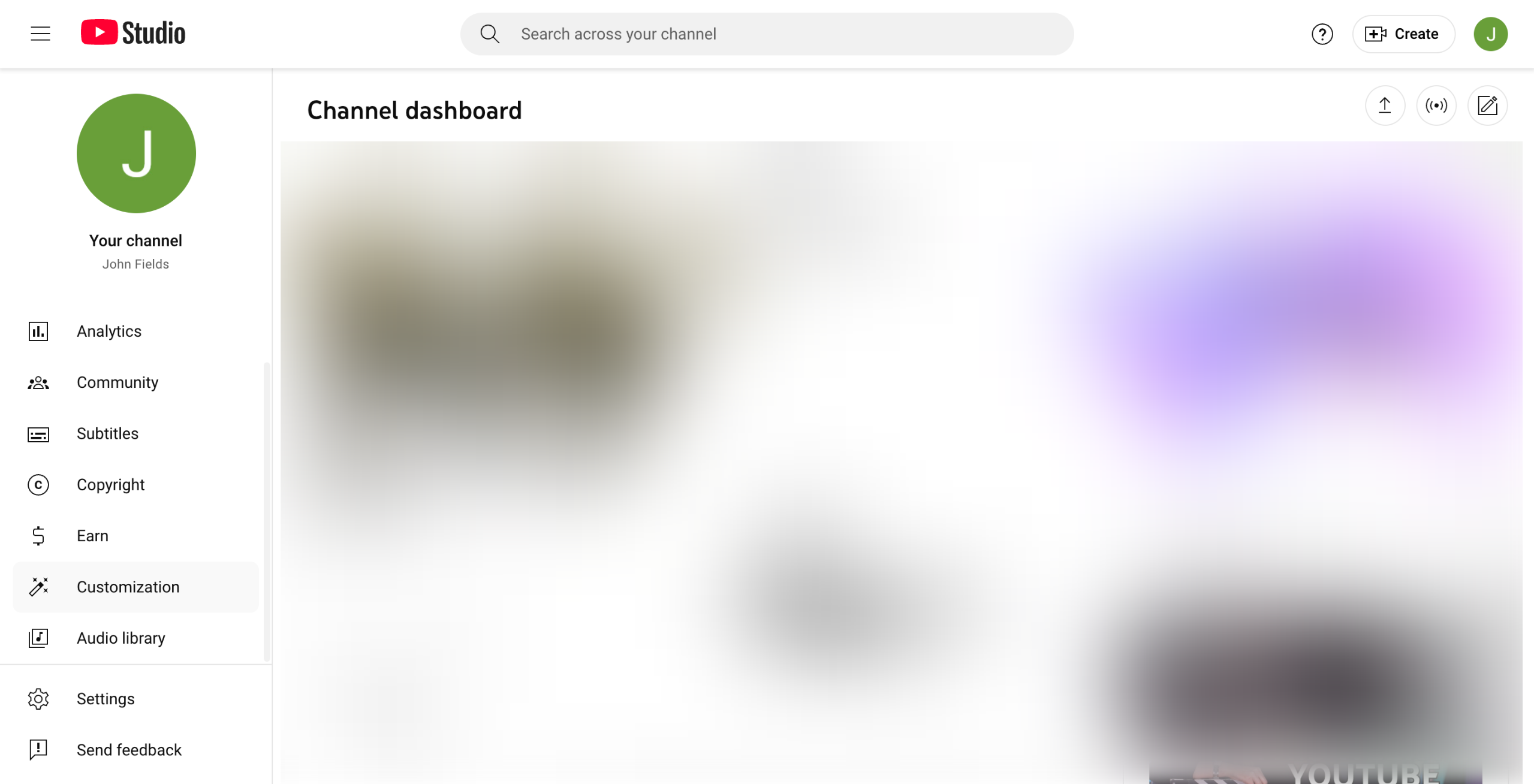 How to Change the Channel Art on YouTube Studio