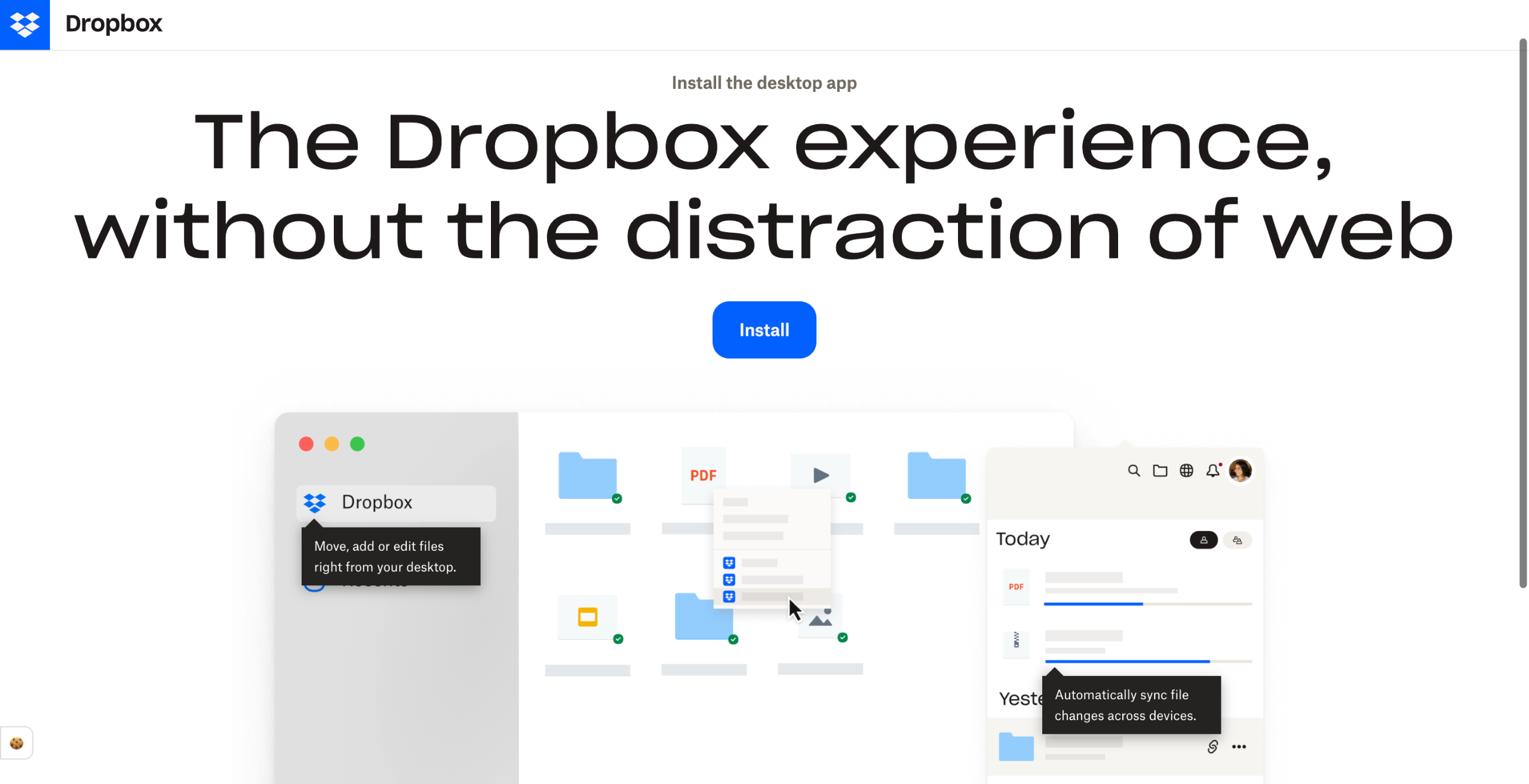 How to Install Dropbox