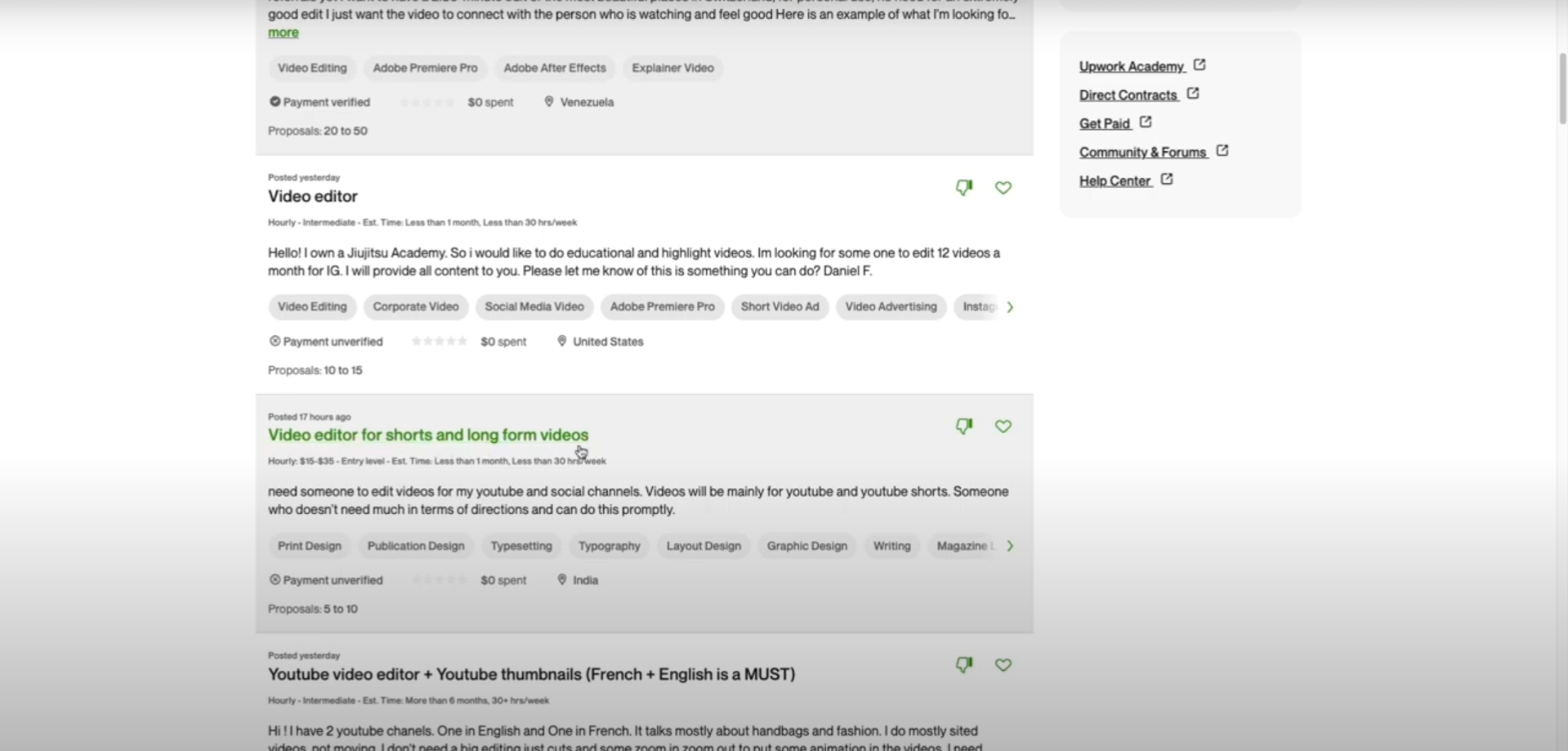 How to Submit Proposal on Upwork