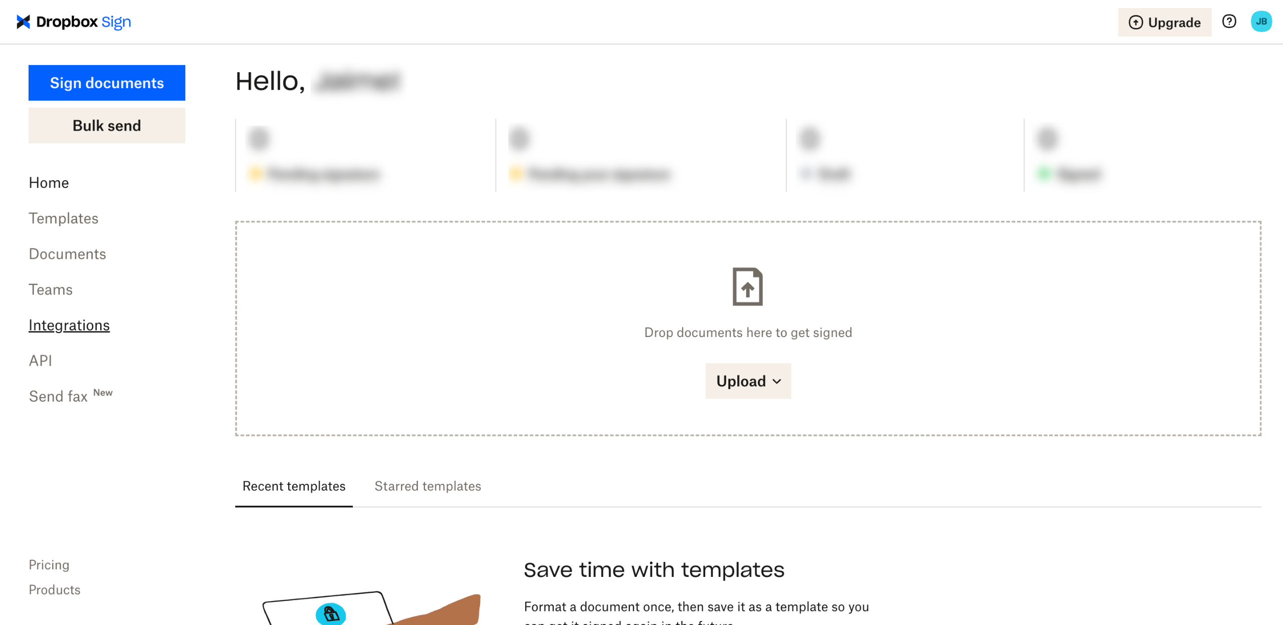 Hello. Sign Dropbox Sign Example.pdf How to Integrate HelloSign with Dropbox