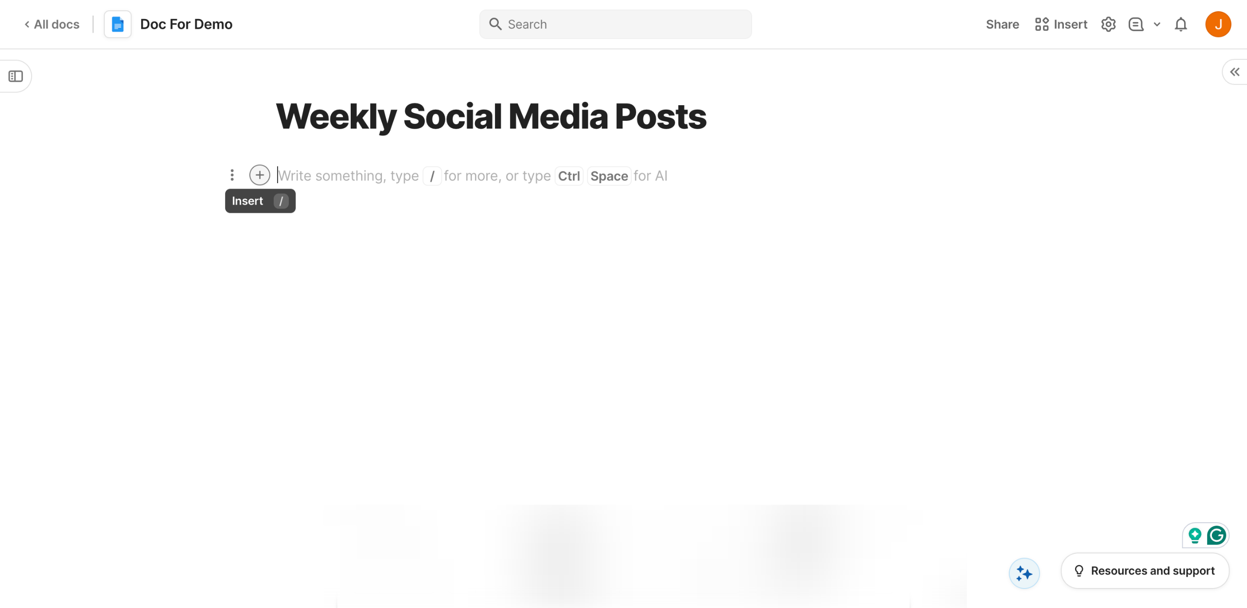 How to Create Content Calendars in Coda with Social Media Integrations