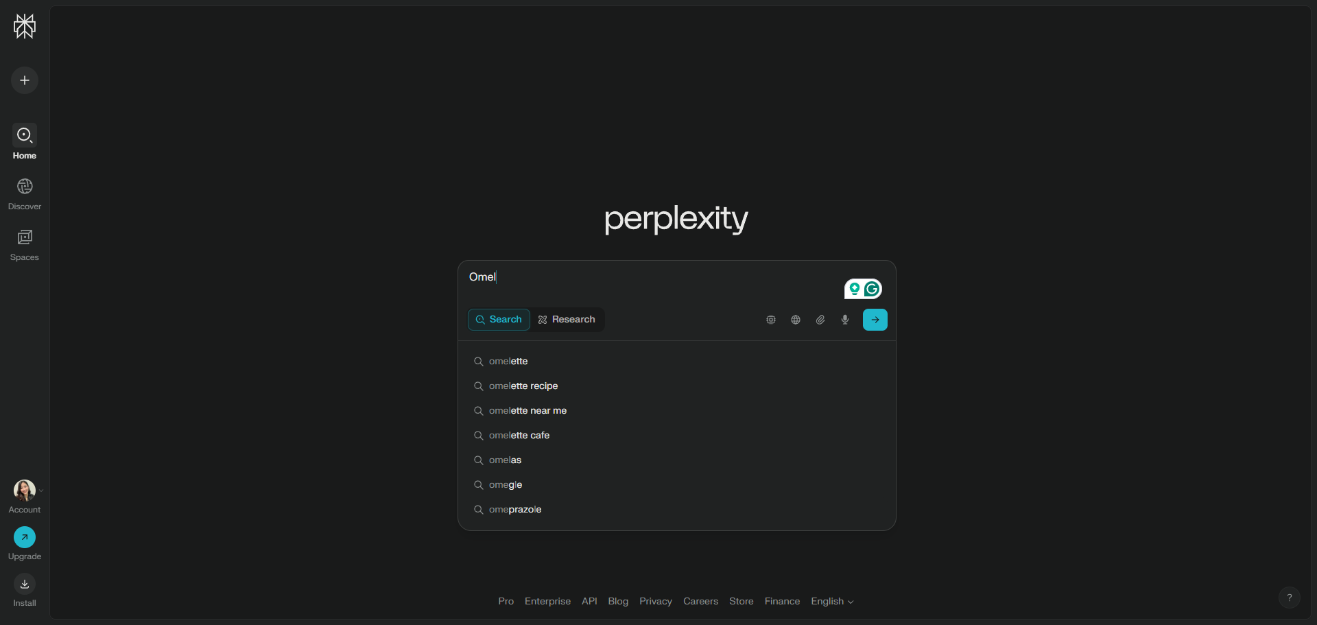 How to Export Perplexity Data