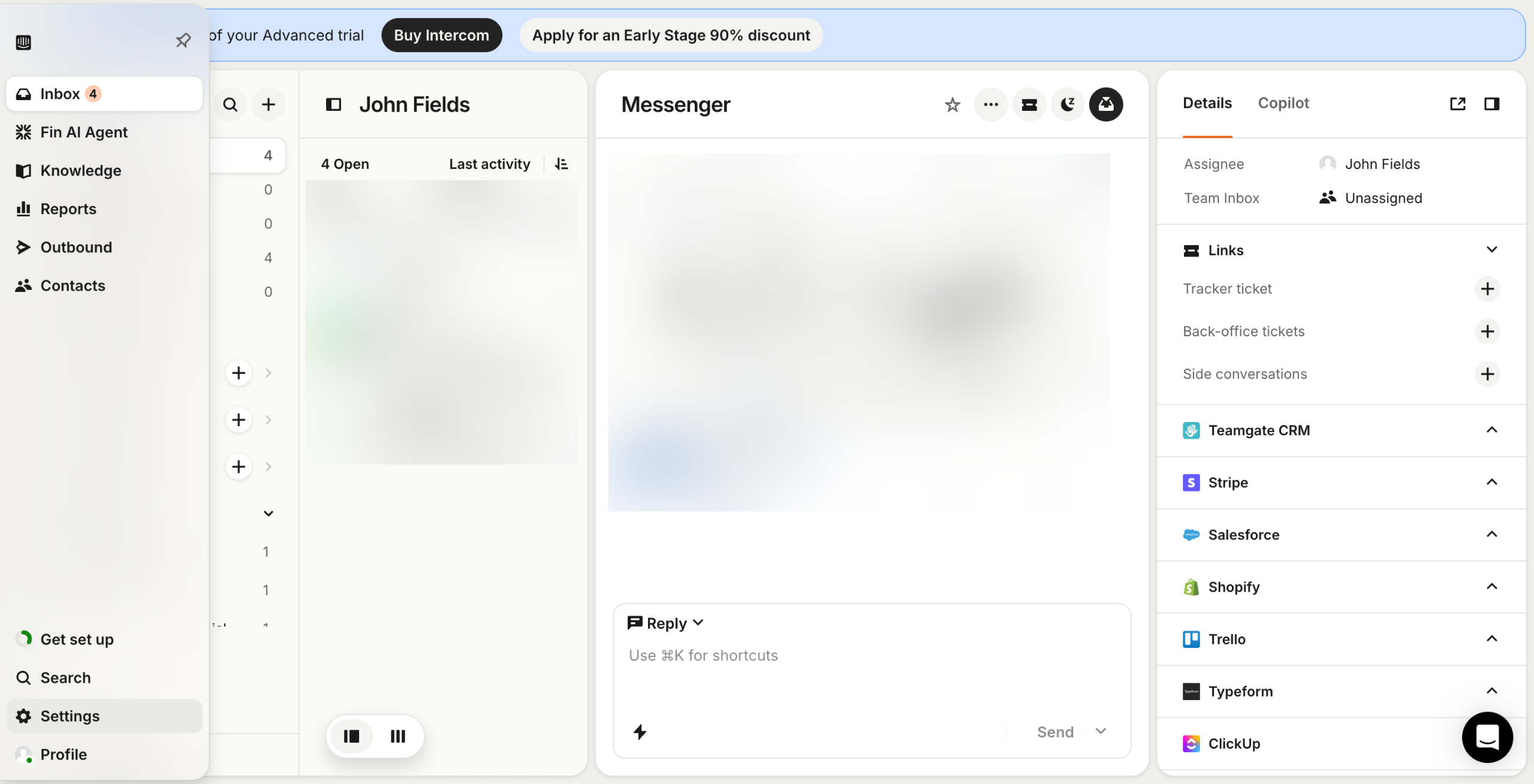 How to Integrate Intercom with Zoho Desk
