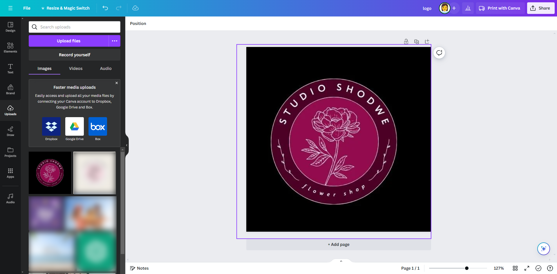 How to Make a Logo Transparent in Canva