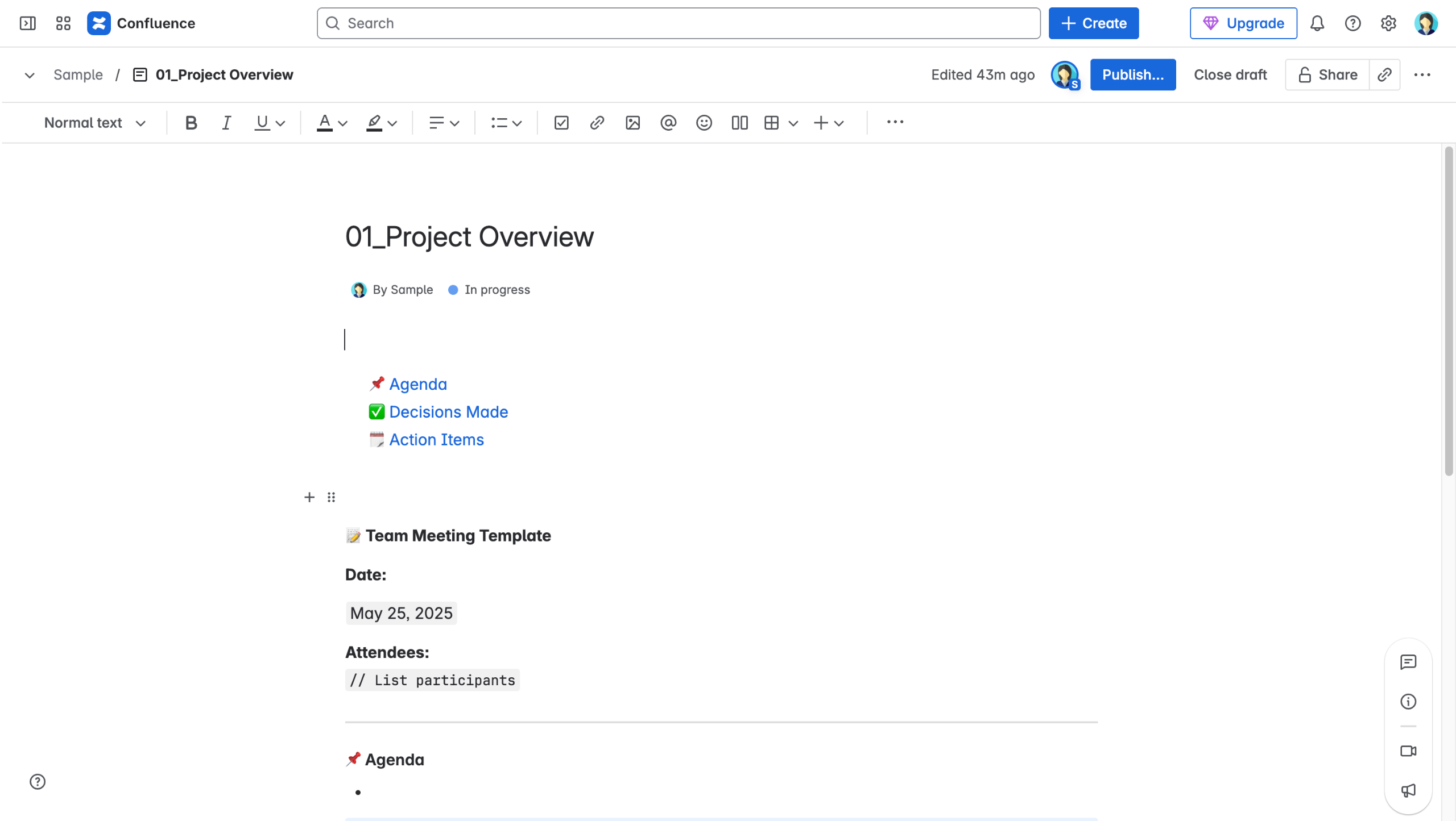 How To Publish Confluence Page