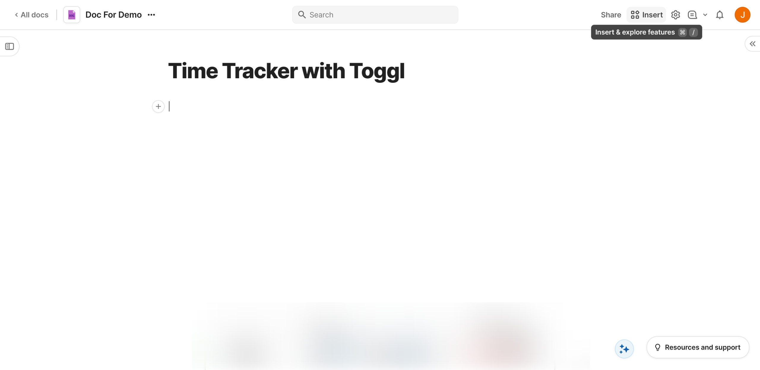 How to Create Time-Tracking Systems in Coda with Toggl