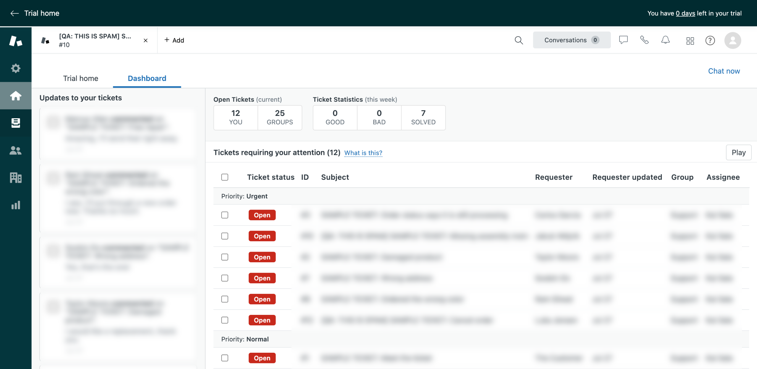 How to Bulk Delete Spam Tickets in Zendesk