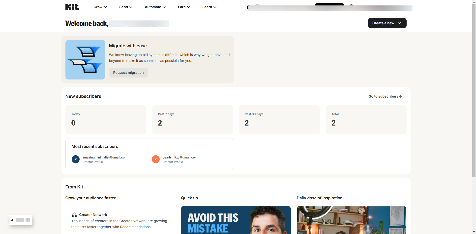 How to Setup ConvertKit