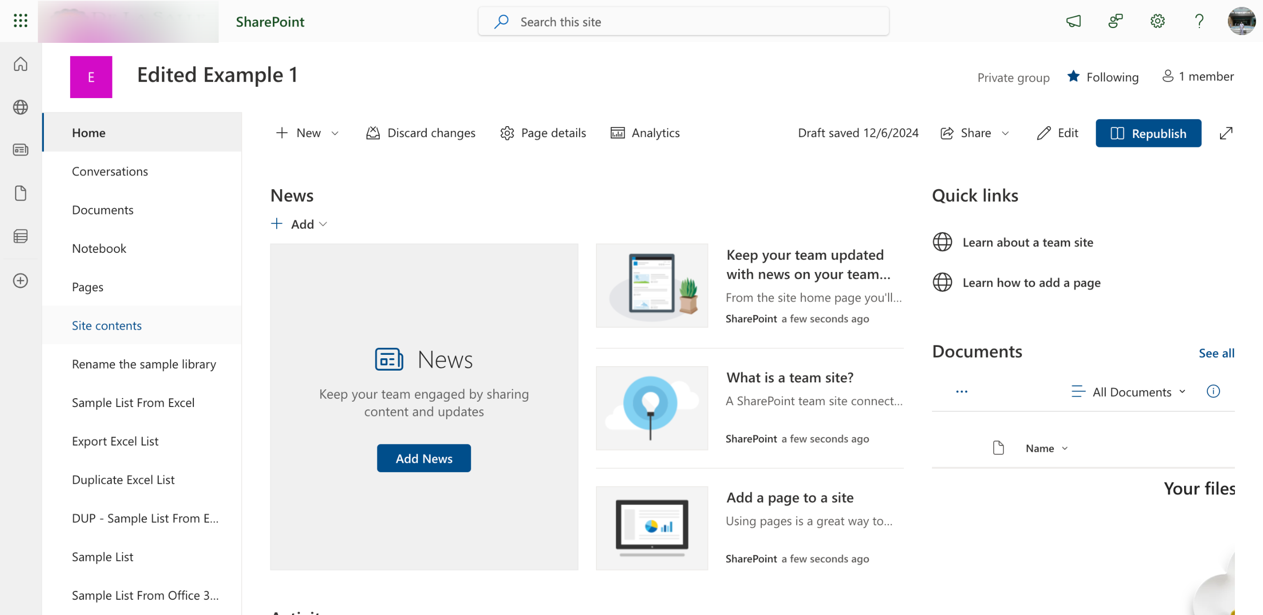How to Create a Shared Calendar Event in SharePoint