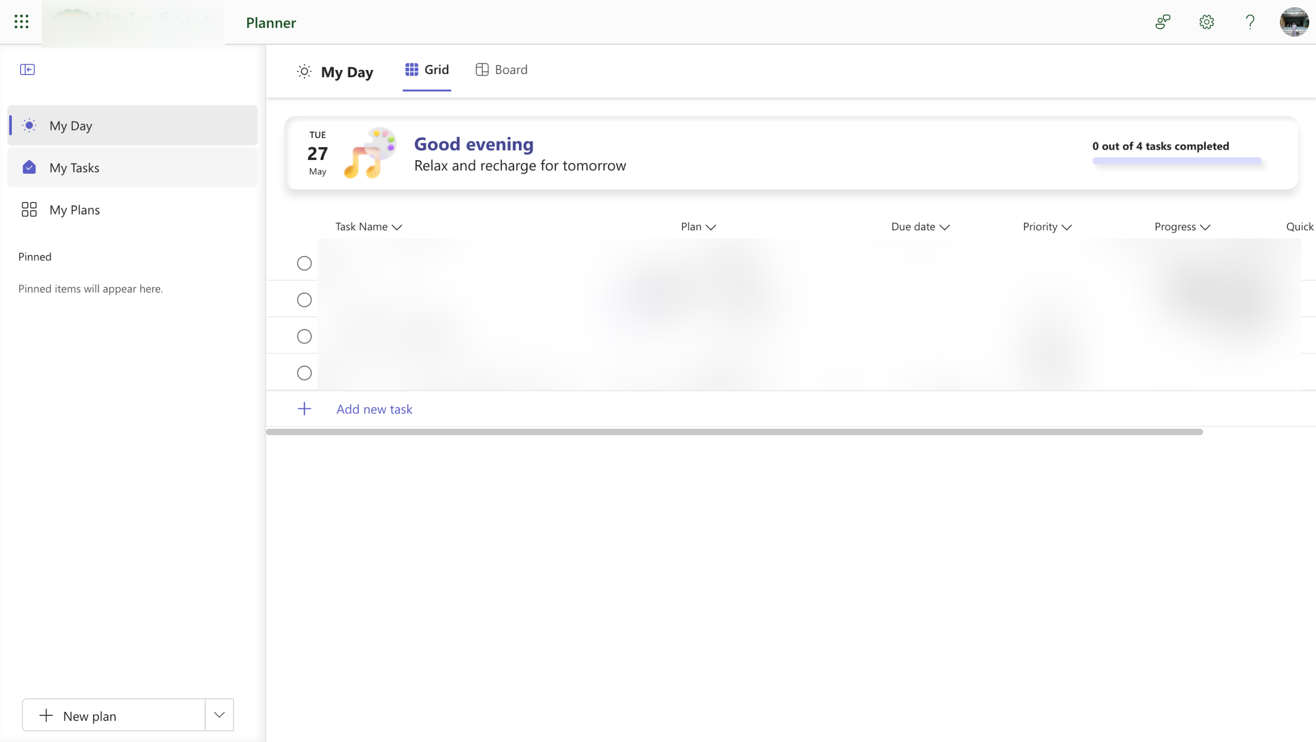 How to See the Completed Tasks in Microsoft Planner