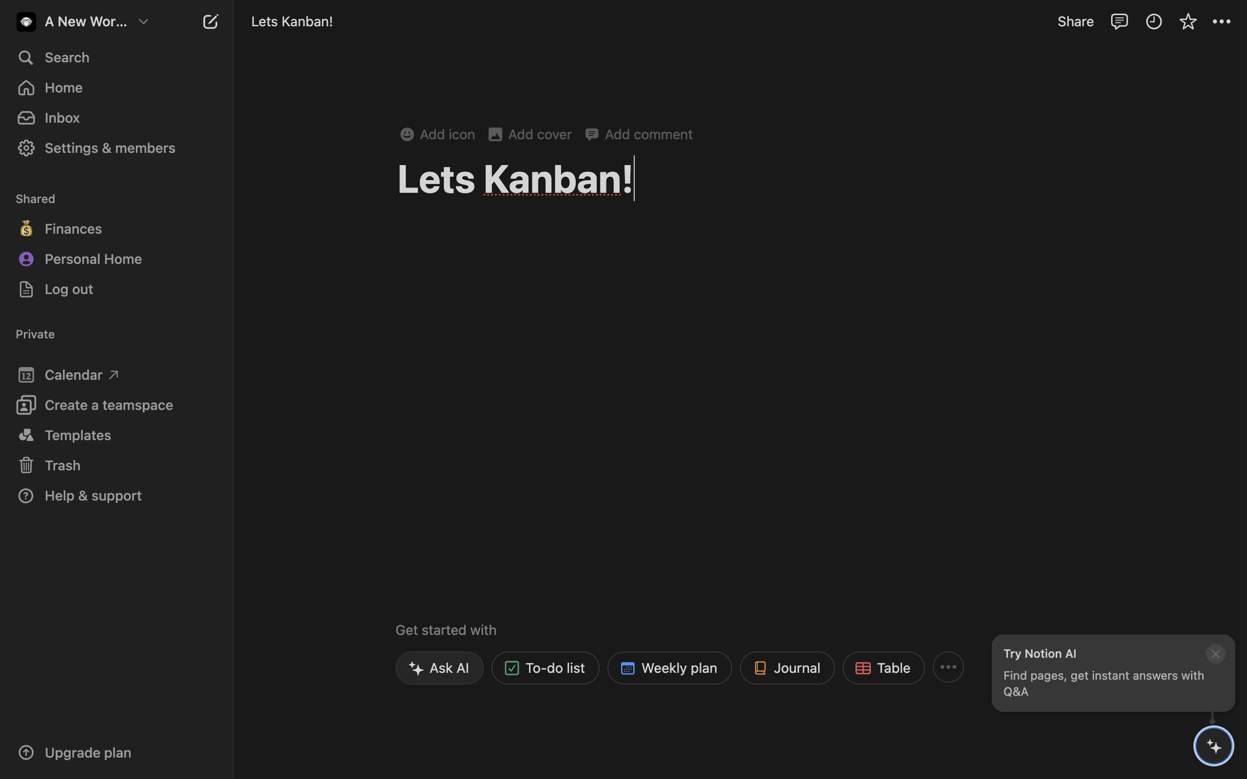 How To Make A Kanban Board In Notion