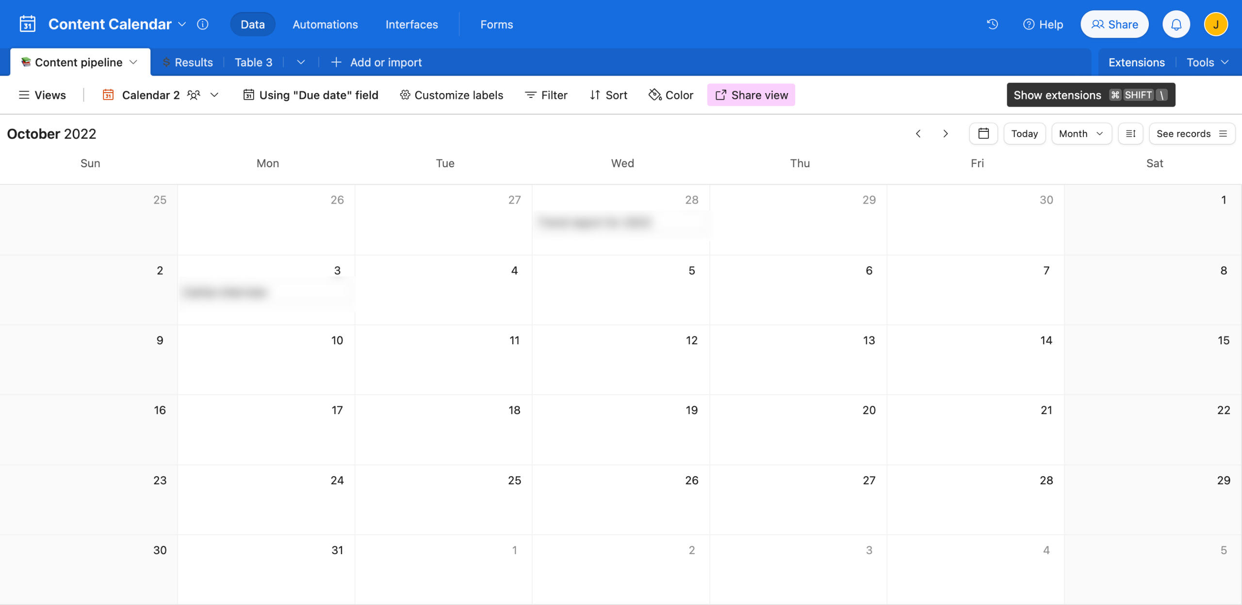 How to Search in Airtable