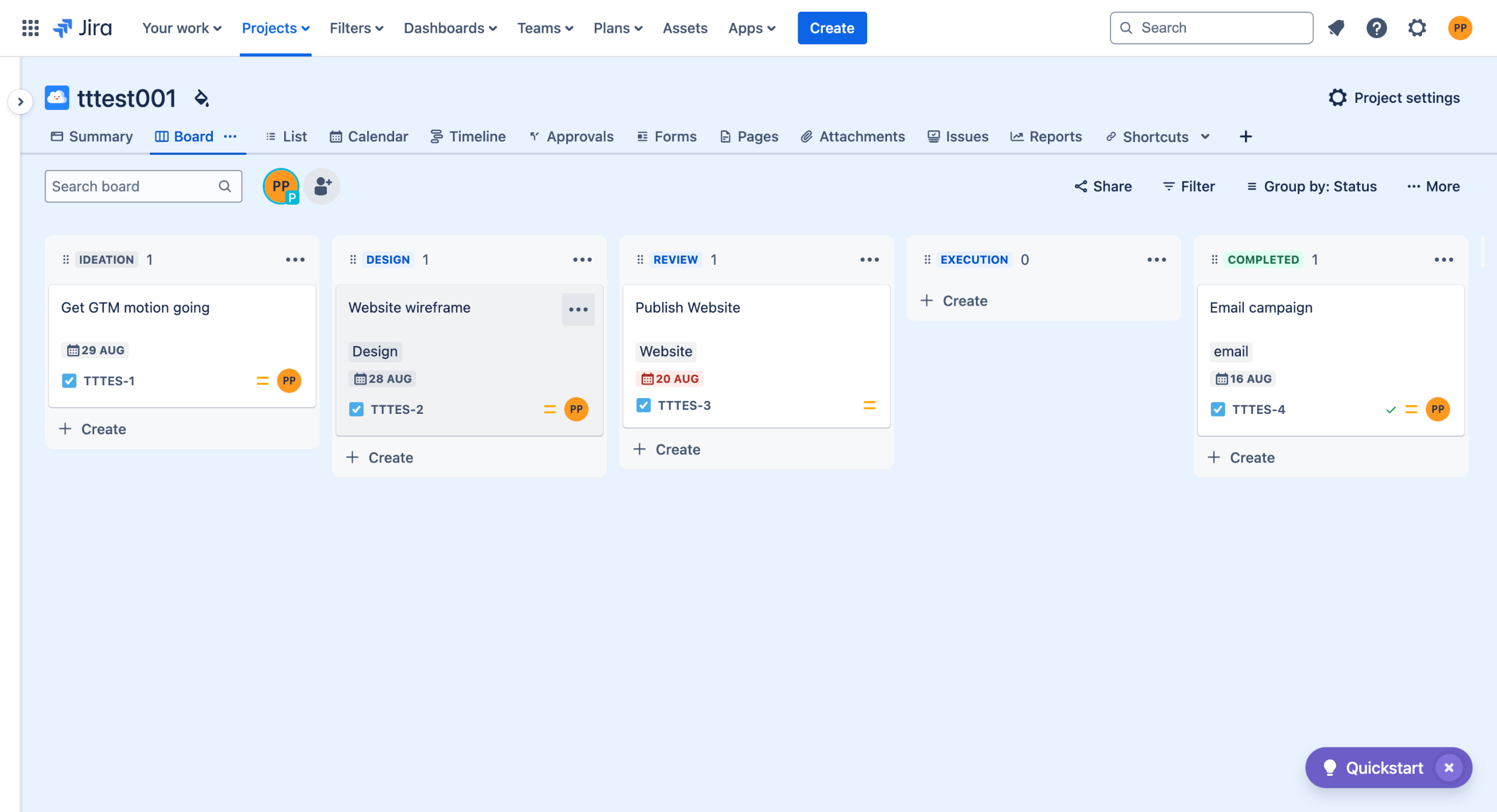 How to create subtask in jira