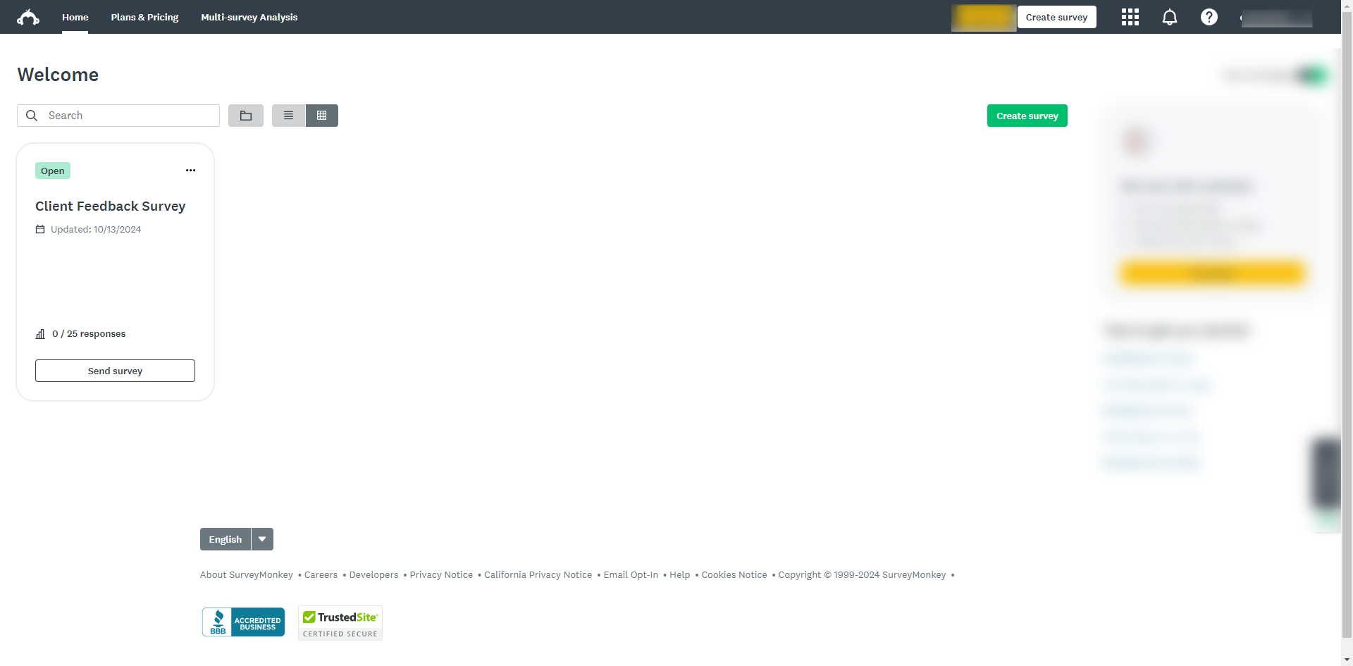 How to Delete a Survey in SurveyMonkey