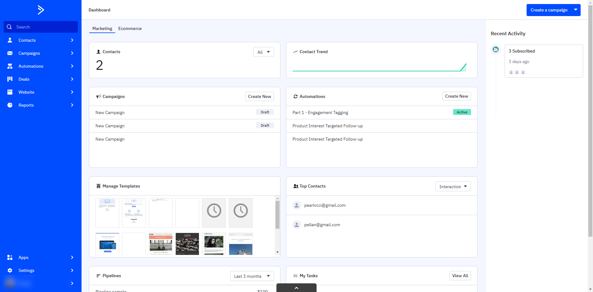 How Do I View Who Received My Email Campaign in ActiveCampaign