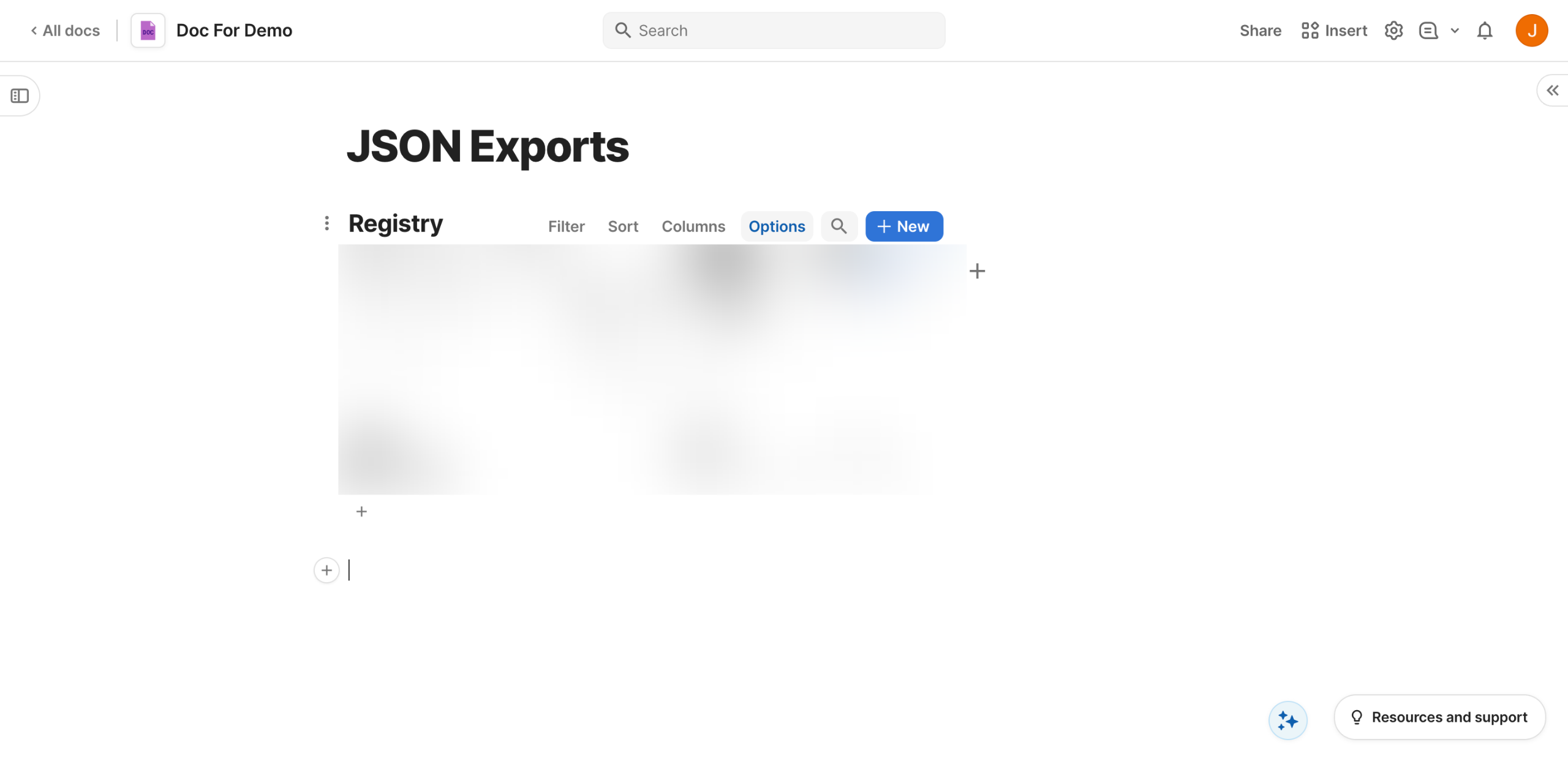 How to Create JSON Exports From Coda Tables
