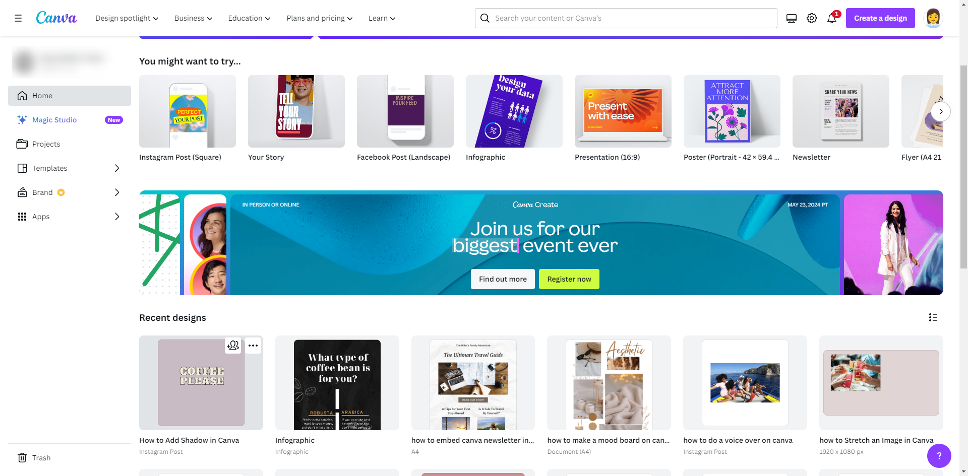 How to Add Shadow in Canva