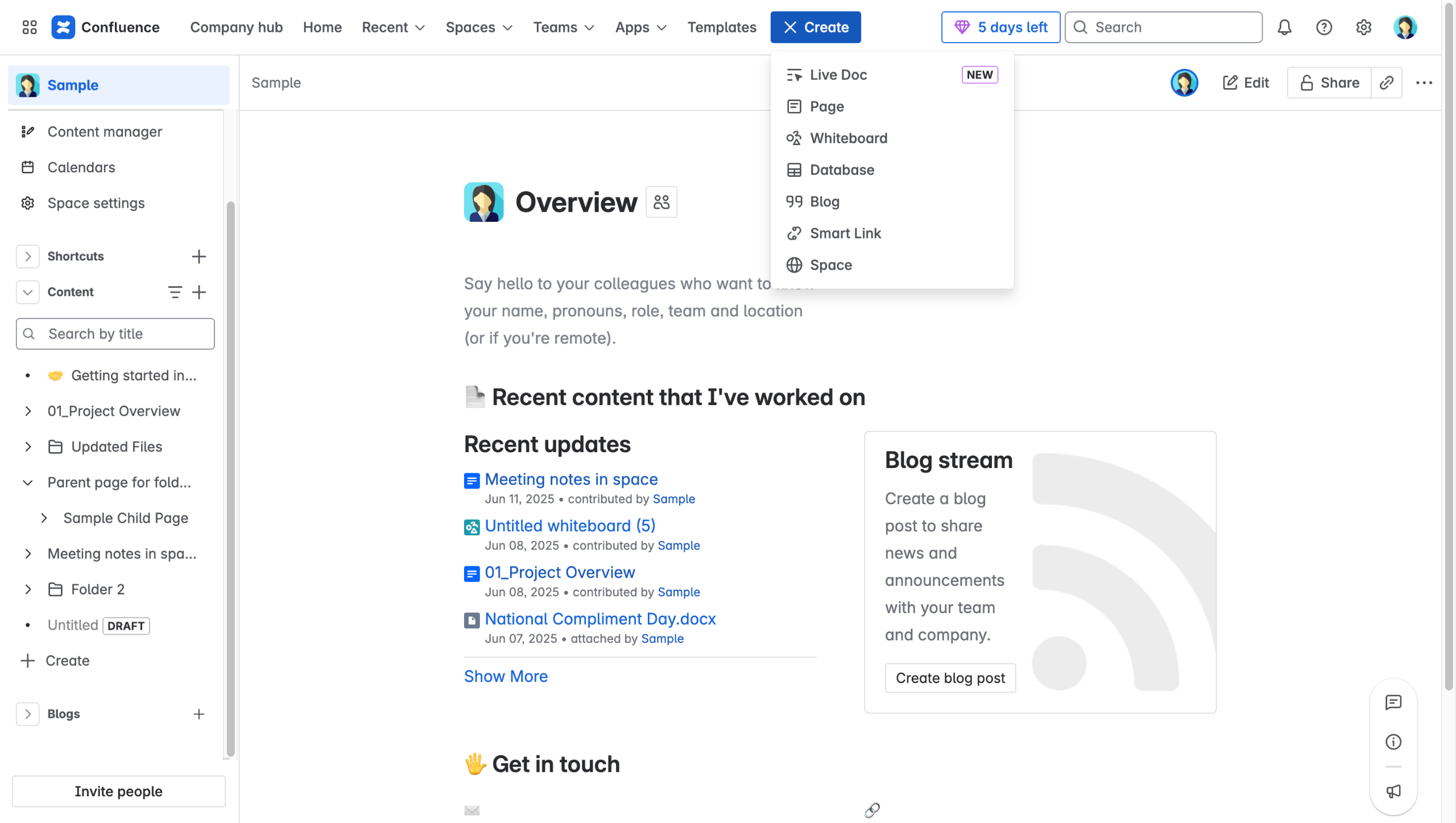 How To Create A Page Tree In Confluence