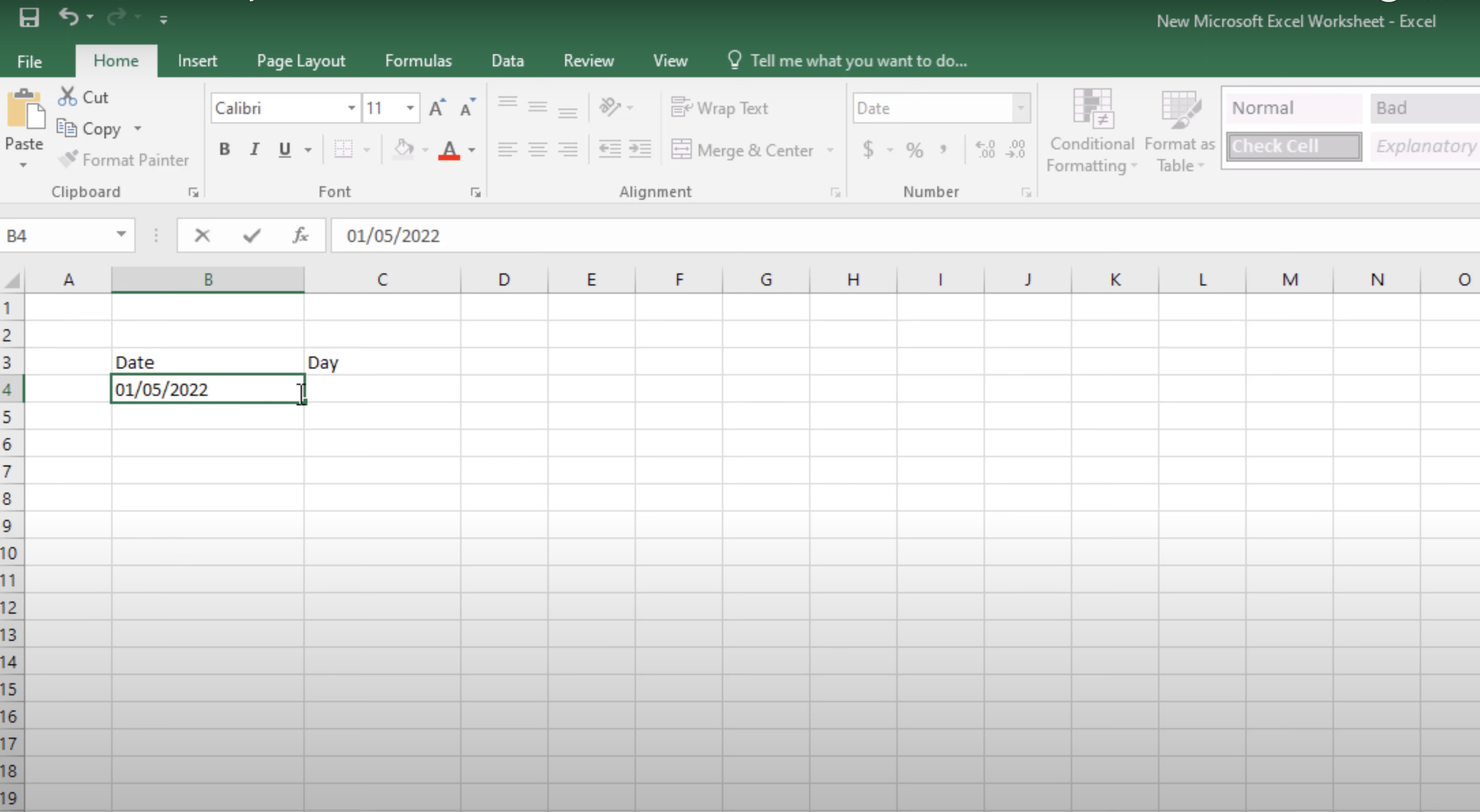 How to Add Dates in Microsoft Excel