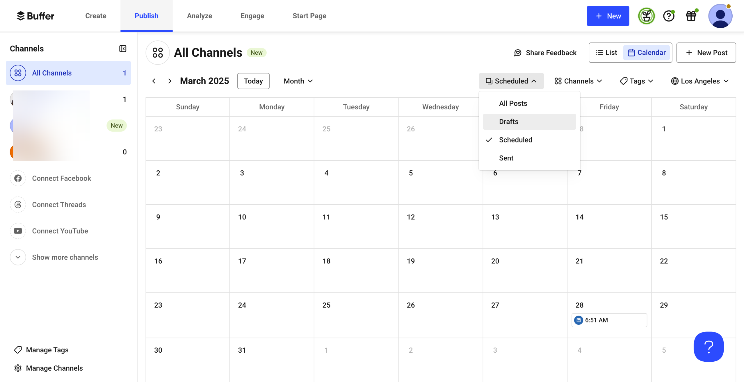 How to Copy Posts in Buffer