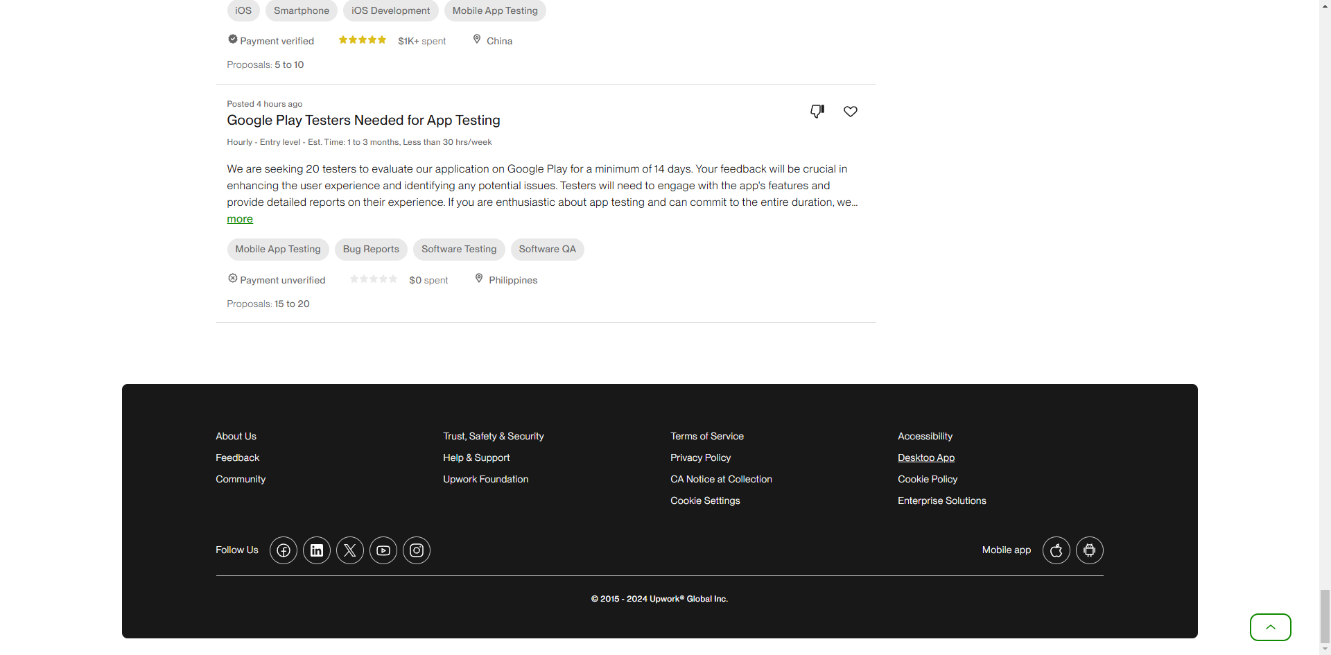 How to Log Hours/Time in Upwork